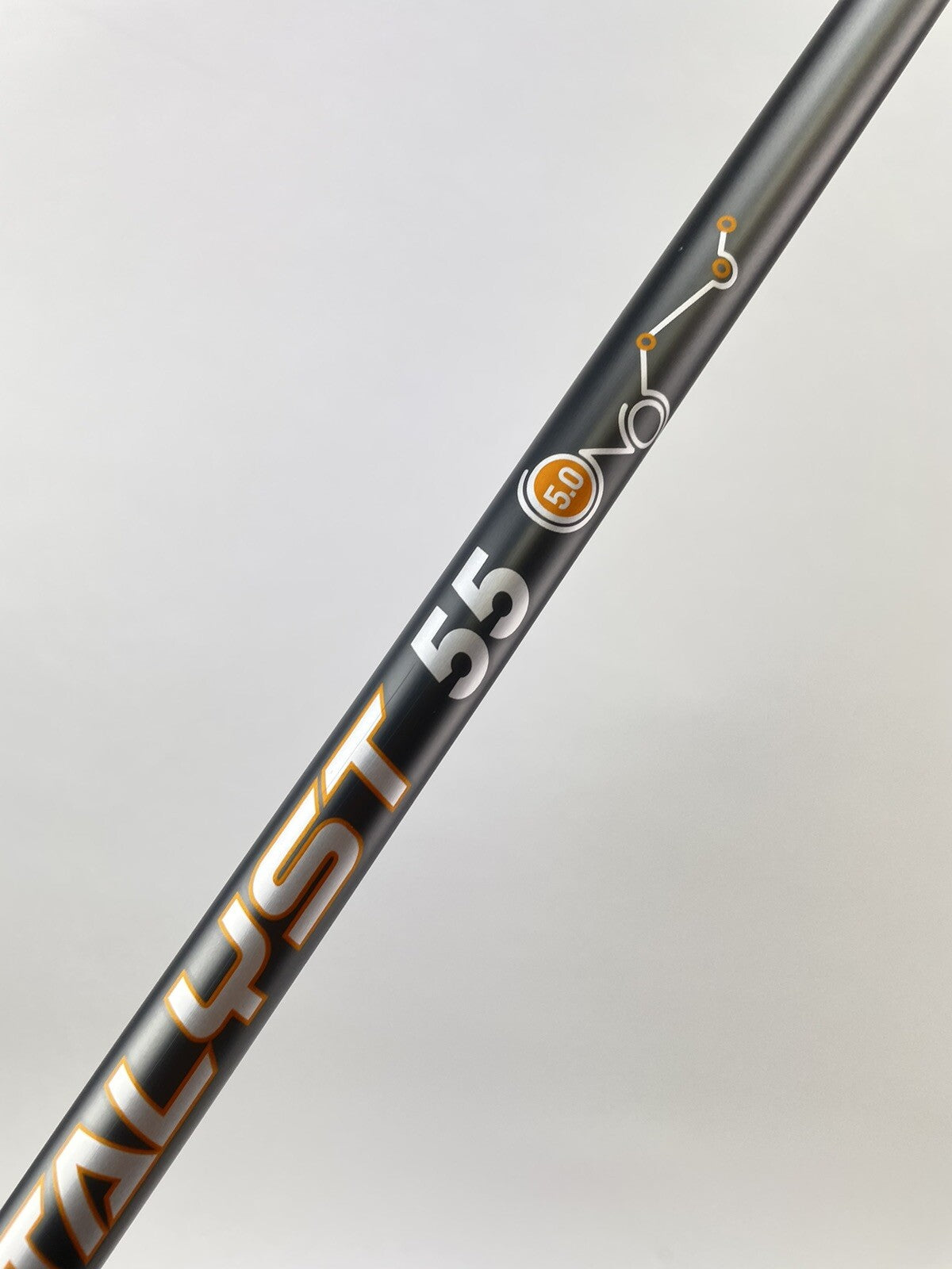 Catalyst 55 Iron Shaft 5.0 Senior Flex Graphite 34.5" /0.370 Parallel Tip /334965