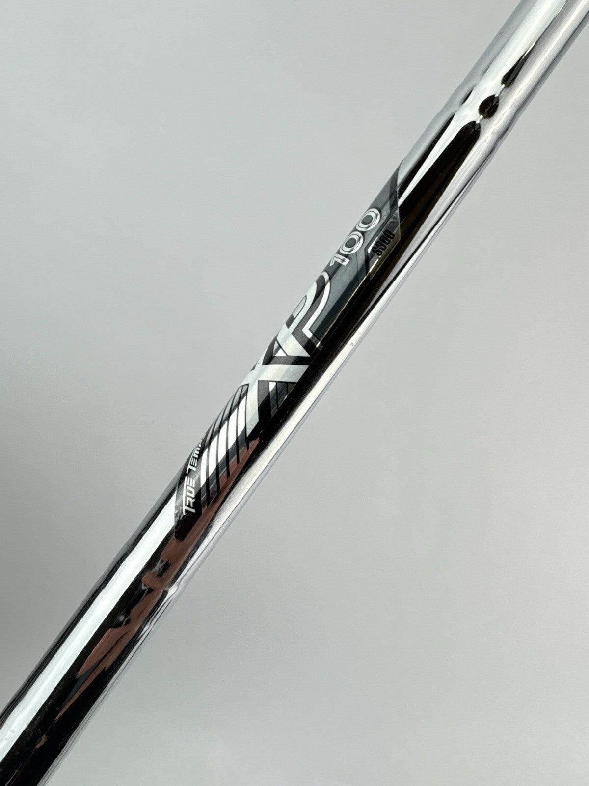 True Temper XP100 Iron Shaft S300 Stiff Flex Steel 35.75 /0.370 Parallel /311023