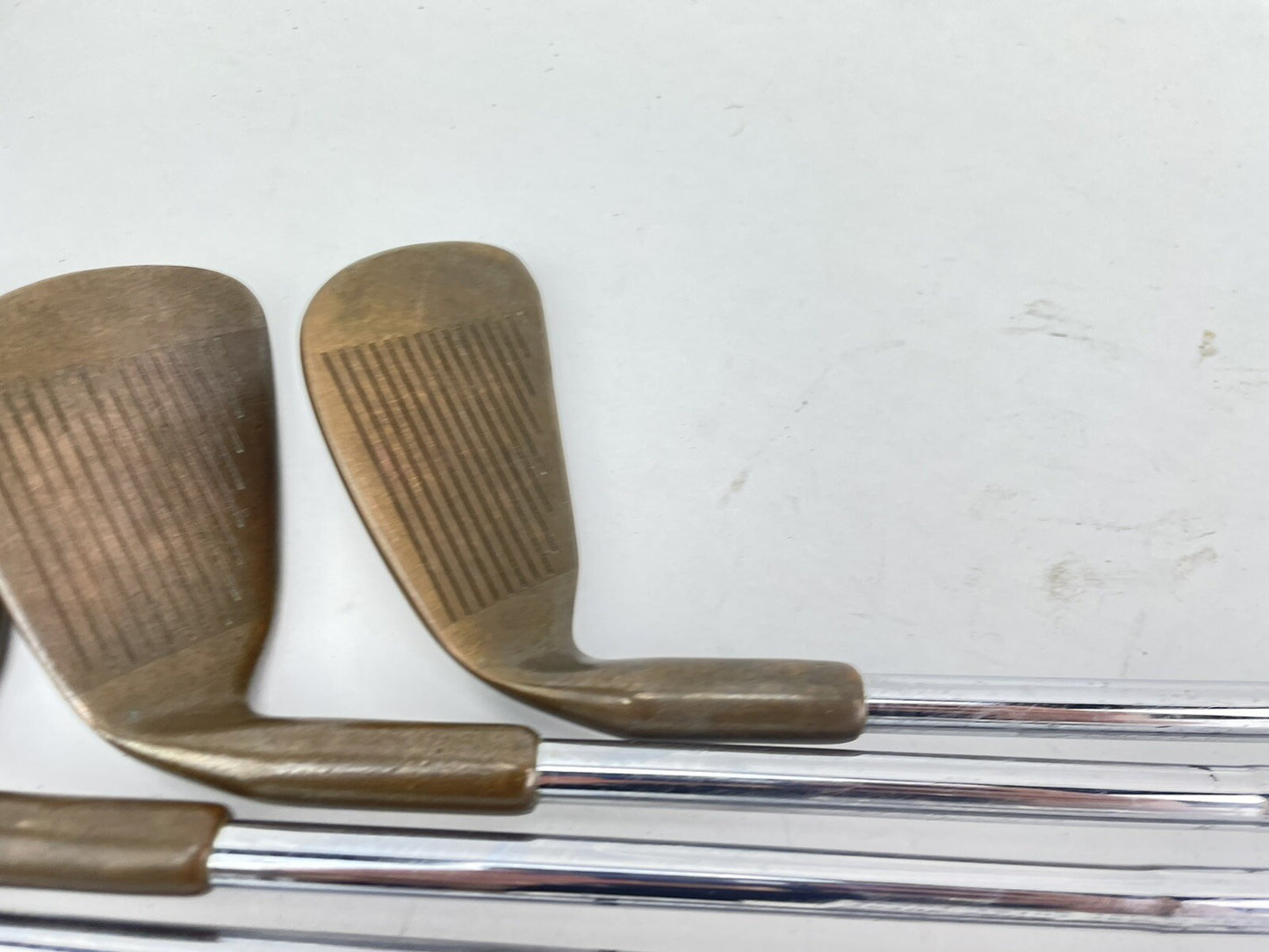 Beryllium Copper Irons Regency 7,9,PW + SW Regular Steel /Right /New Grips/160915