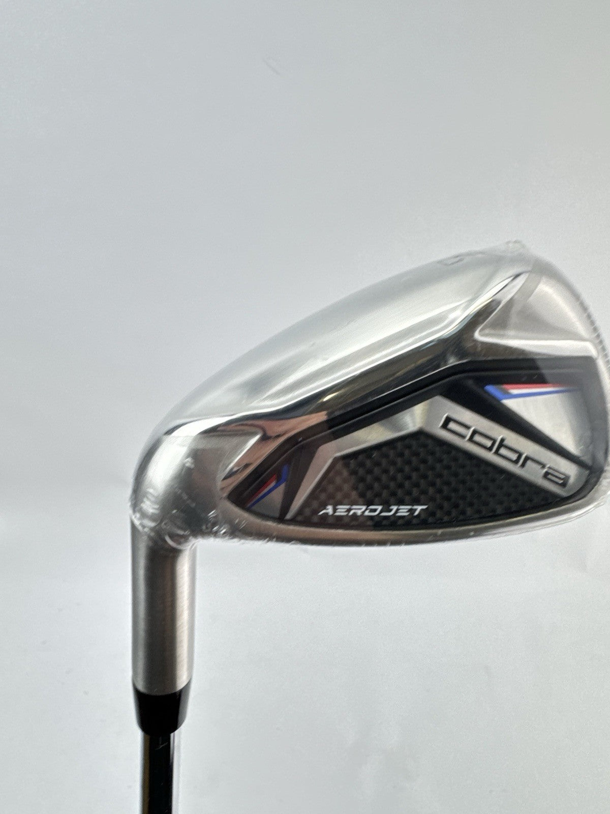 Cobra Aerojet 9 Iron KBS Tour Regular Flex Steel /Left Handed /New /304482