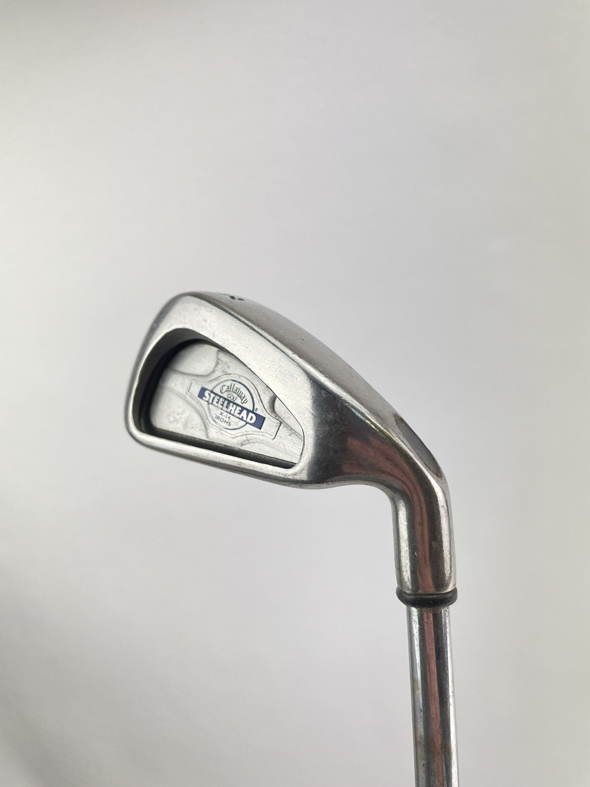 Callaway Golf 3 Iron X-14 Steelhead Uniflex Steel /Right Handed /New Grip /205753