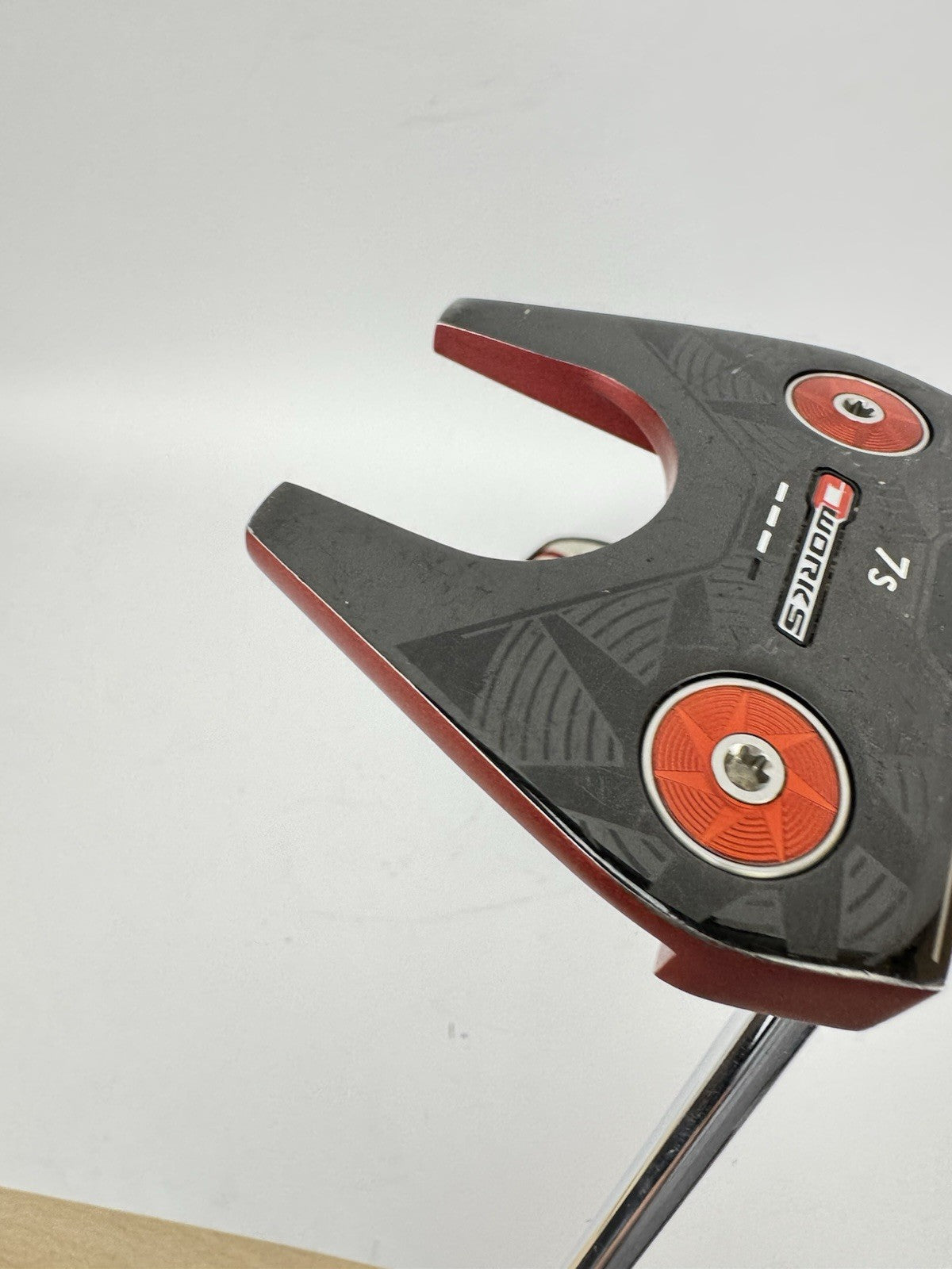 Odyssey O Works Putter 7S Mallet 33.5” /Right Handed /Headcover /351621