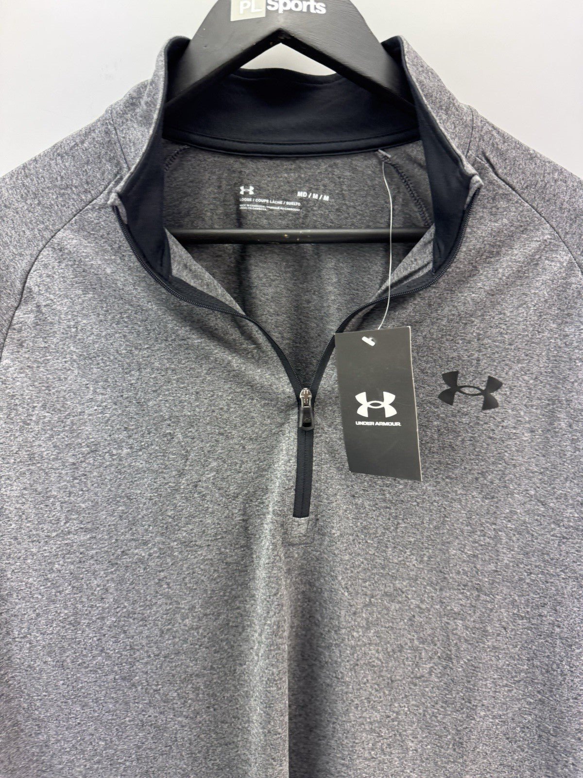 Under Armour Golf Pullover Tech 2.0 1/2 Zip Pullover UK Medium /New /285213
