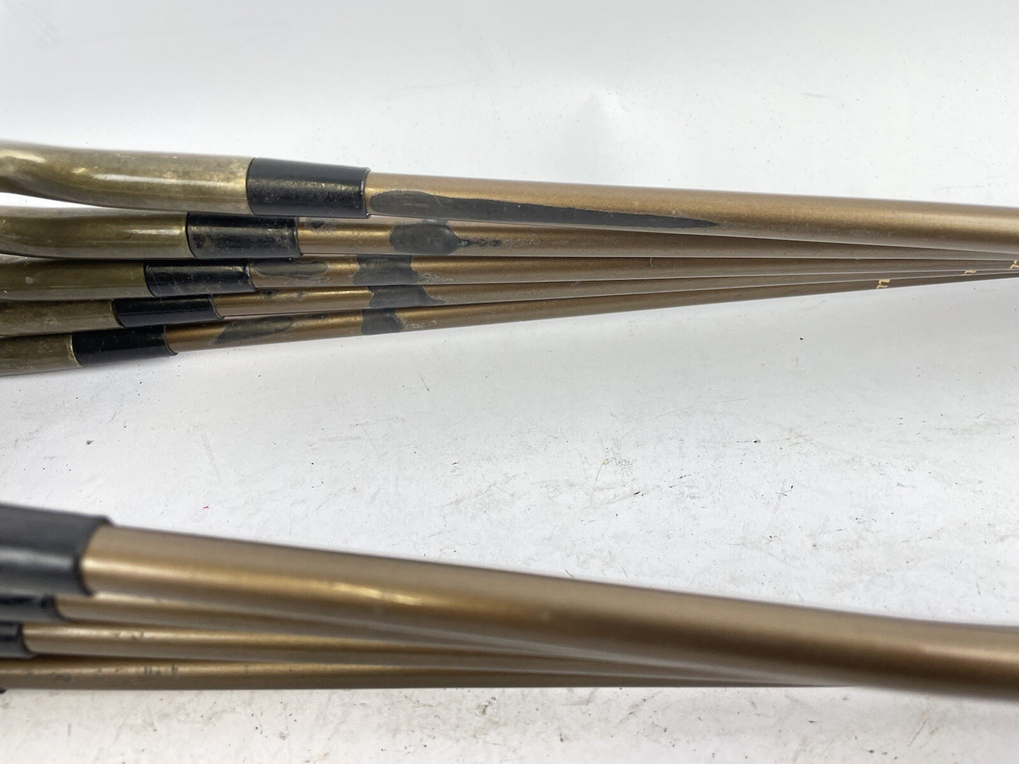Slotline Lady Rampant Irons 3-SW Ladies Graphite /Right Handed /New Grips /812419