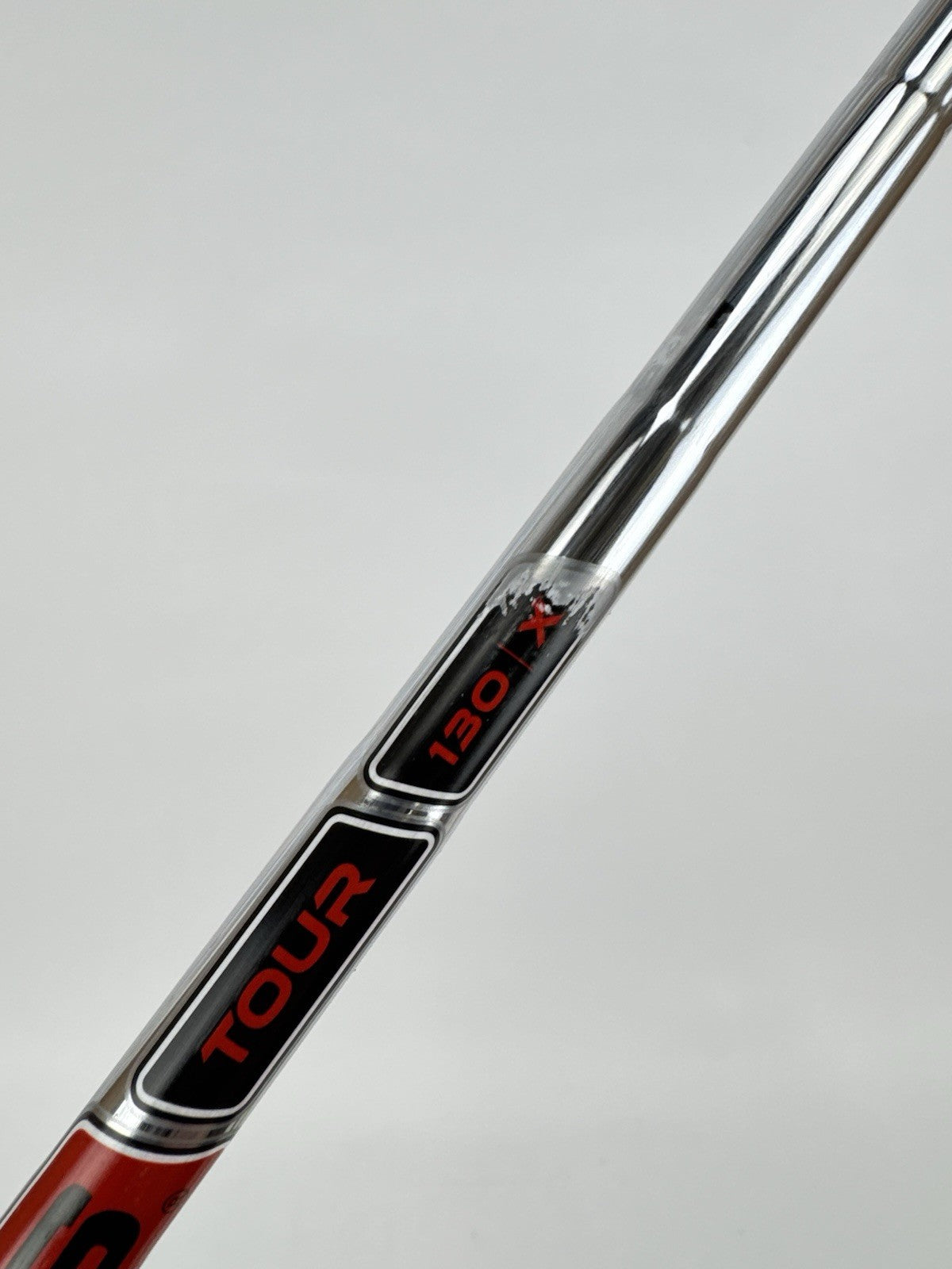 KBS Tour 130 Iron Shaft X Flex Steel 35.25” /0.355 Tapered /316935
