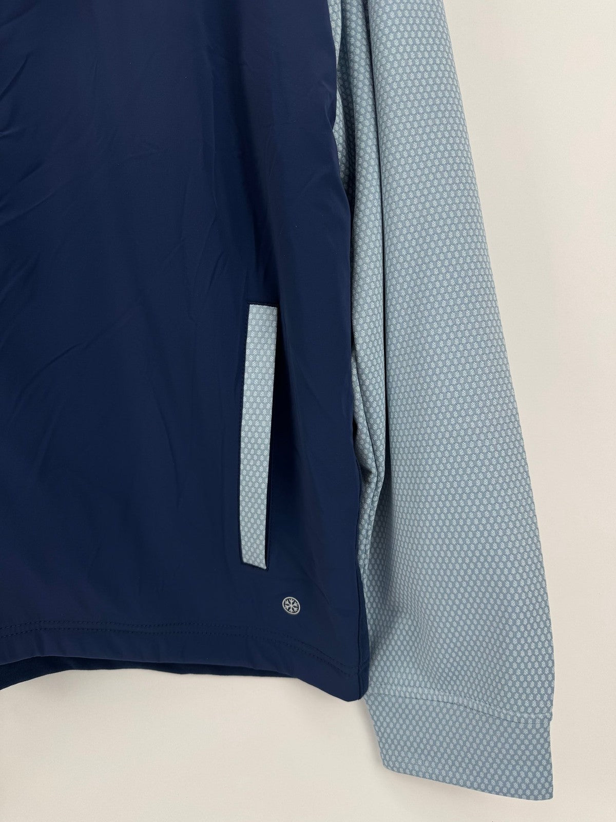 FootJoy Thermoseries Hybrid Jacket Men's XL Navy Grey Wind Resistant/330562