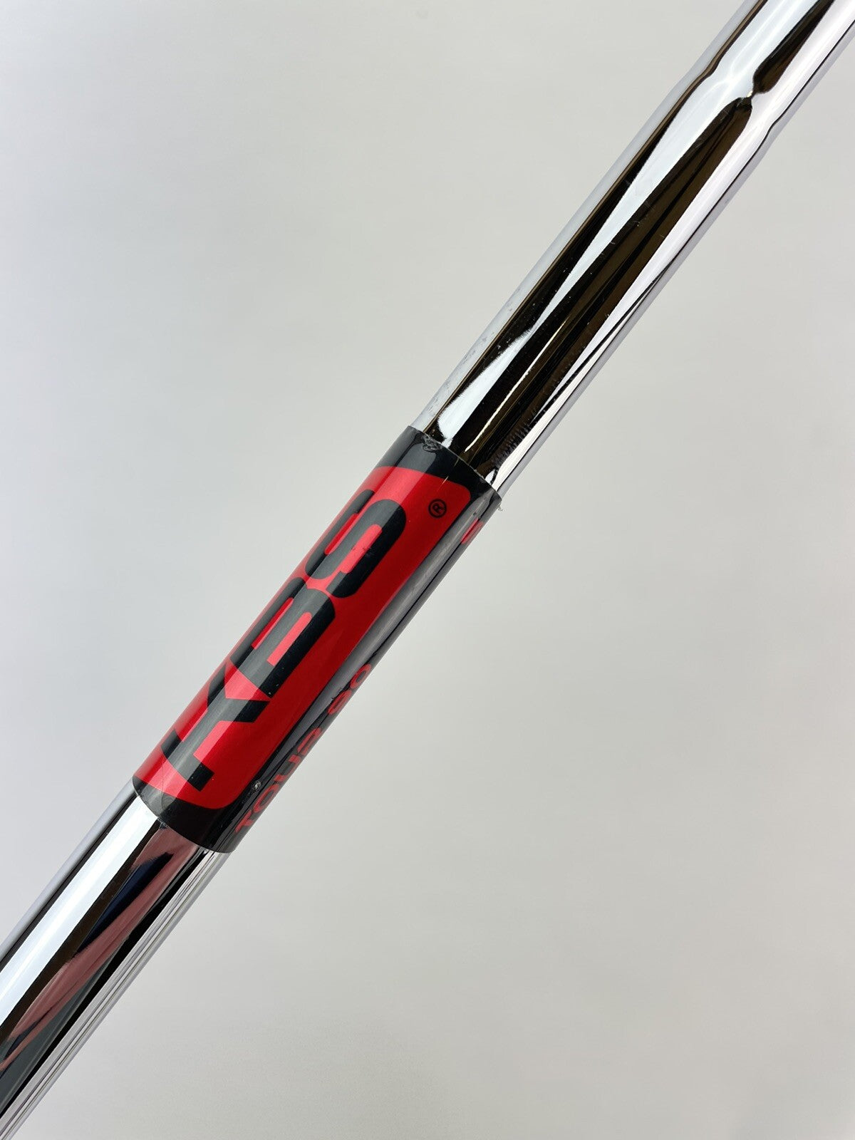 KBS Tour 90 Iron Shaft Stiff Flex Steel 35.5” /0.370 Parallel /343483