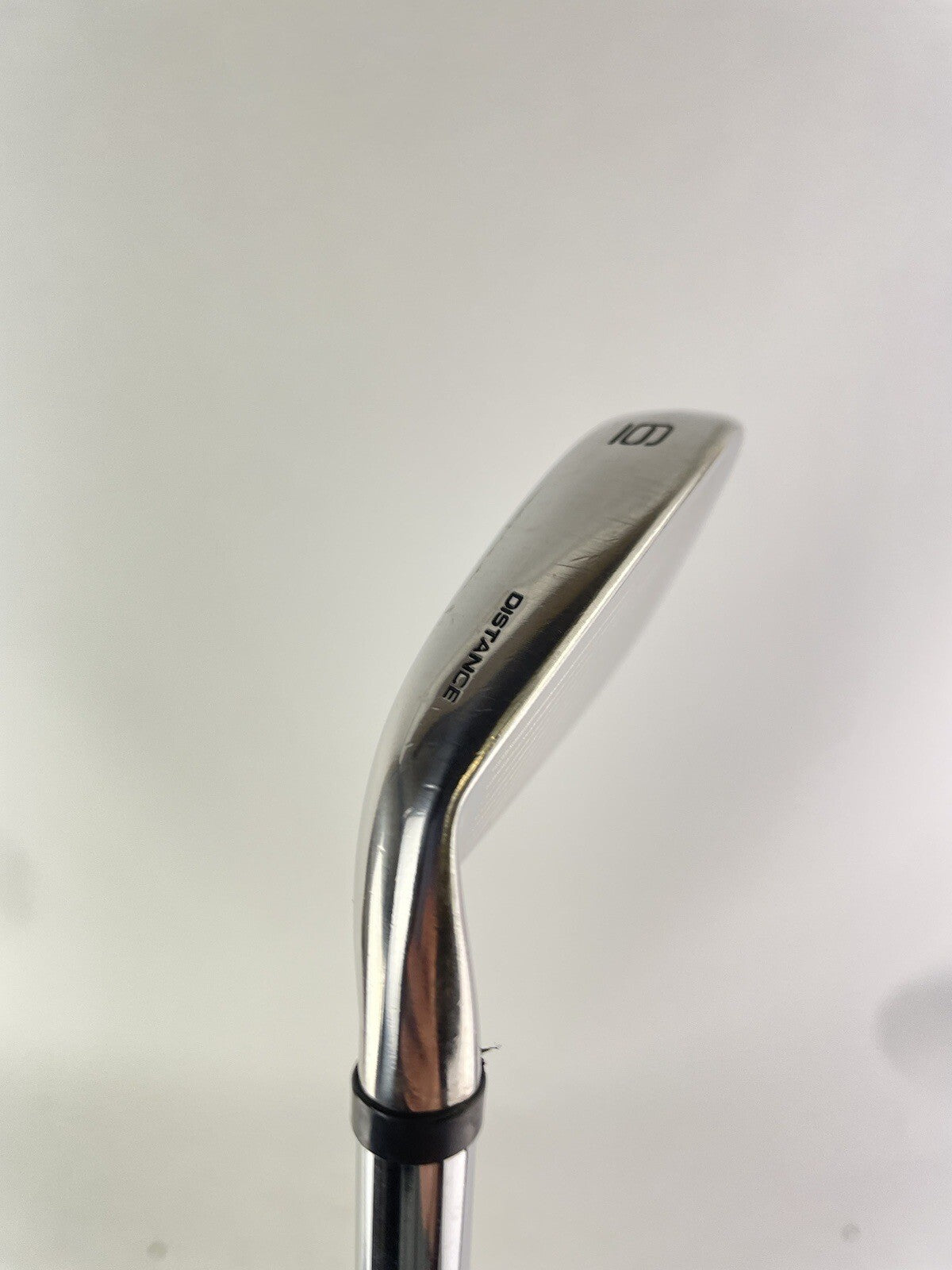 Wilson Deep Red 6 Iron Distance Regular Steel /Right Handed /New Grip /141014