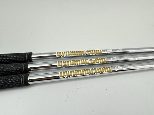Dynamic Gold 115 Wedge Shaft Set (3) Wedge Flex Steel /0.355 Tapered /273950