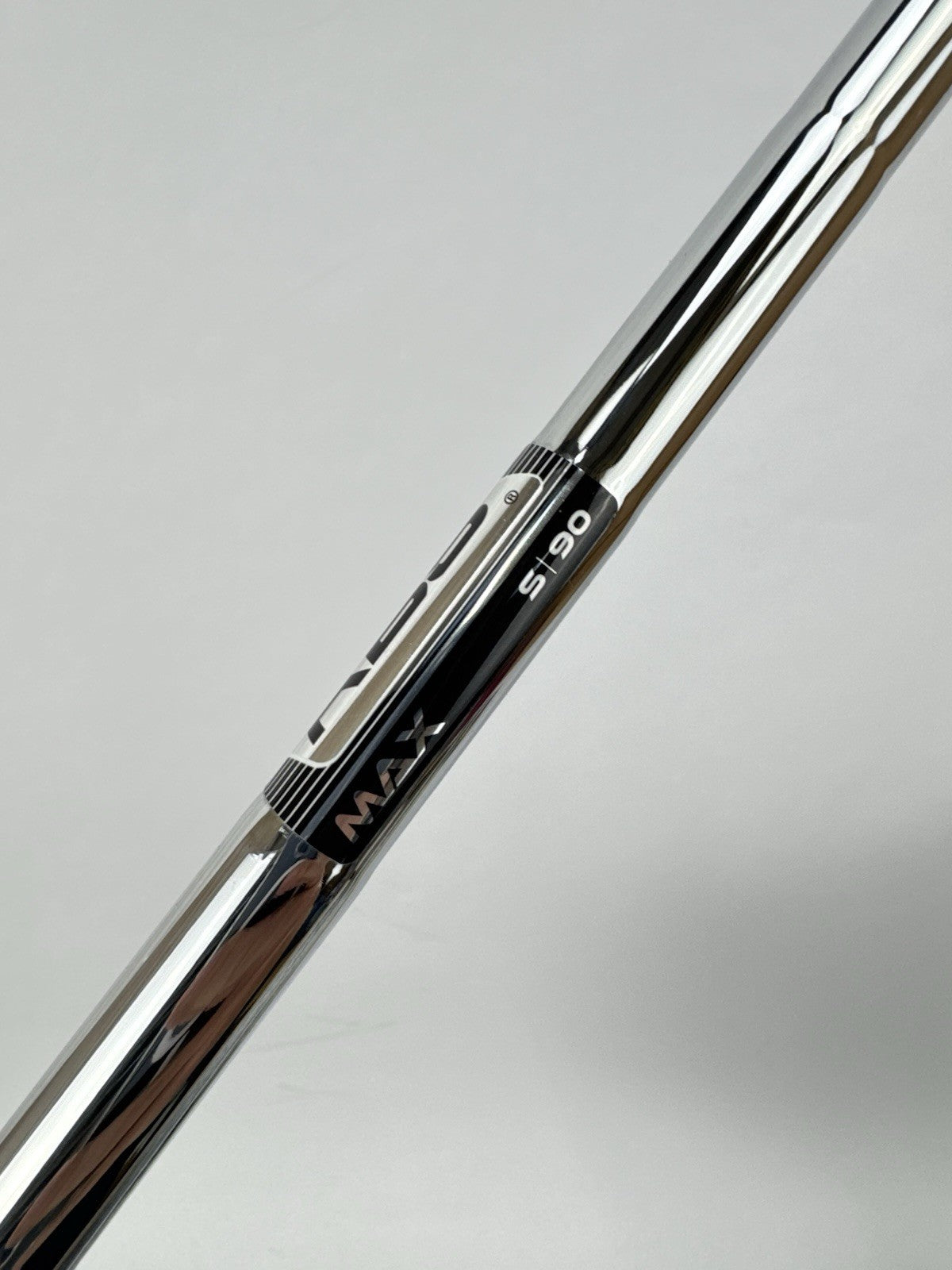 KBS Max 90 Iron Shaft Stiff Flex Steel 36” /0.370 Parallel /348355