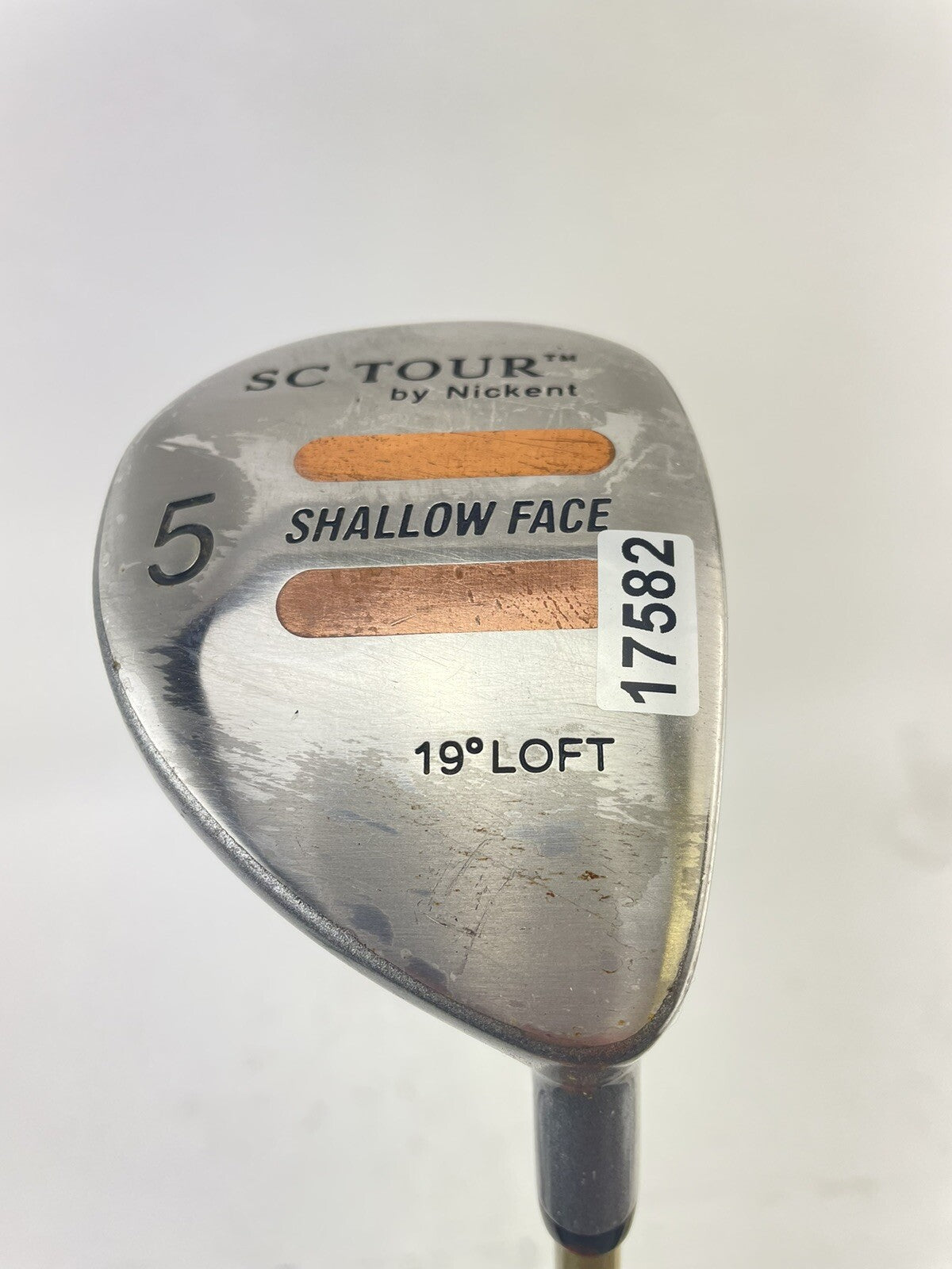 Nickent Golf 5 Wood 19* Shallow Face Ladies Graphite /Right Hand/New Grip /175820