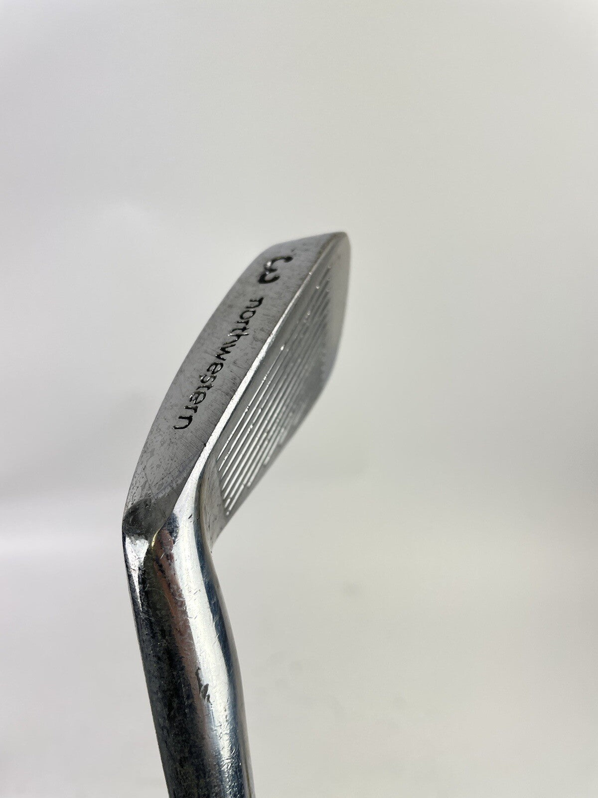 Northwestern Kro-Flite Golf 3 Iron Classic Regular Steel /Right /New Grip /48565
