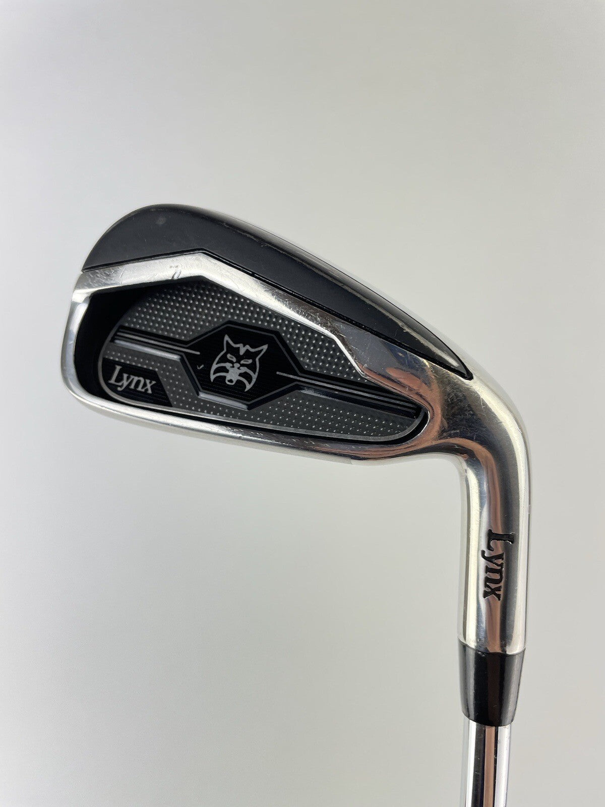 Lynx Golf 6 Iron Mens Regular Flex Steel /Right Handed /New Grip /128540