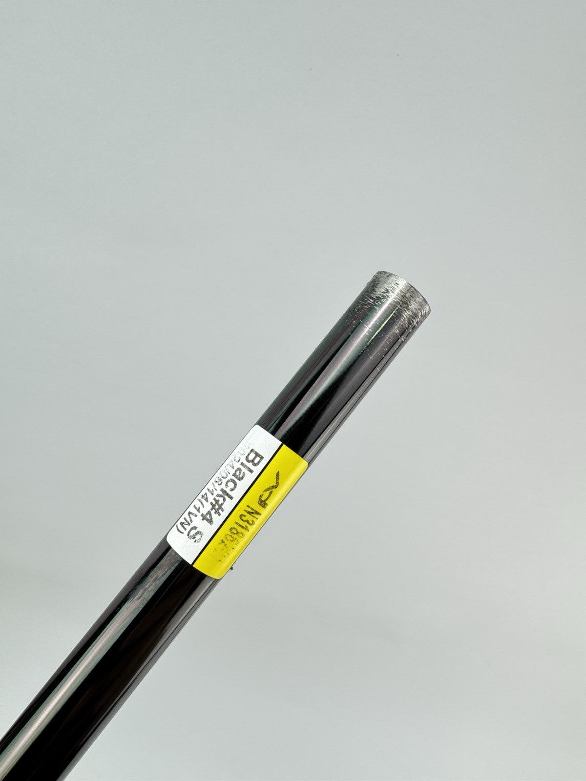 KBS Tour Blackout Iron Shaft Stiff Flex Steel 37” /0.355 Tapered /288407