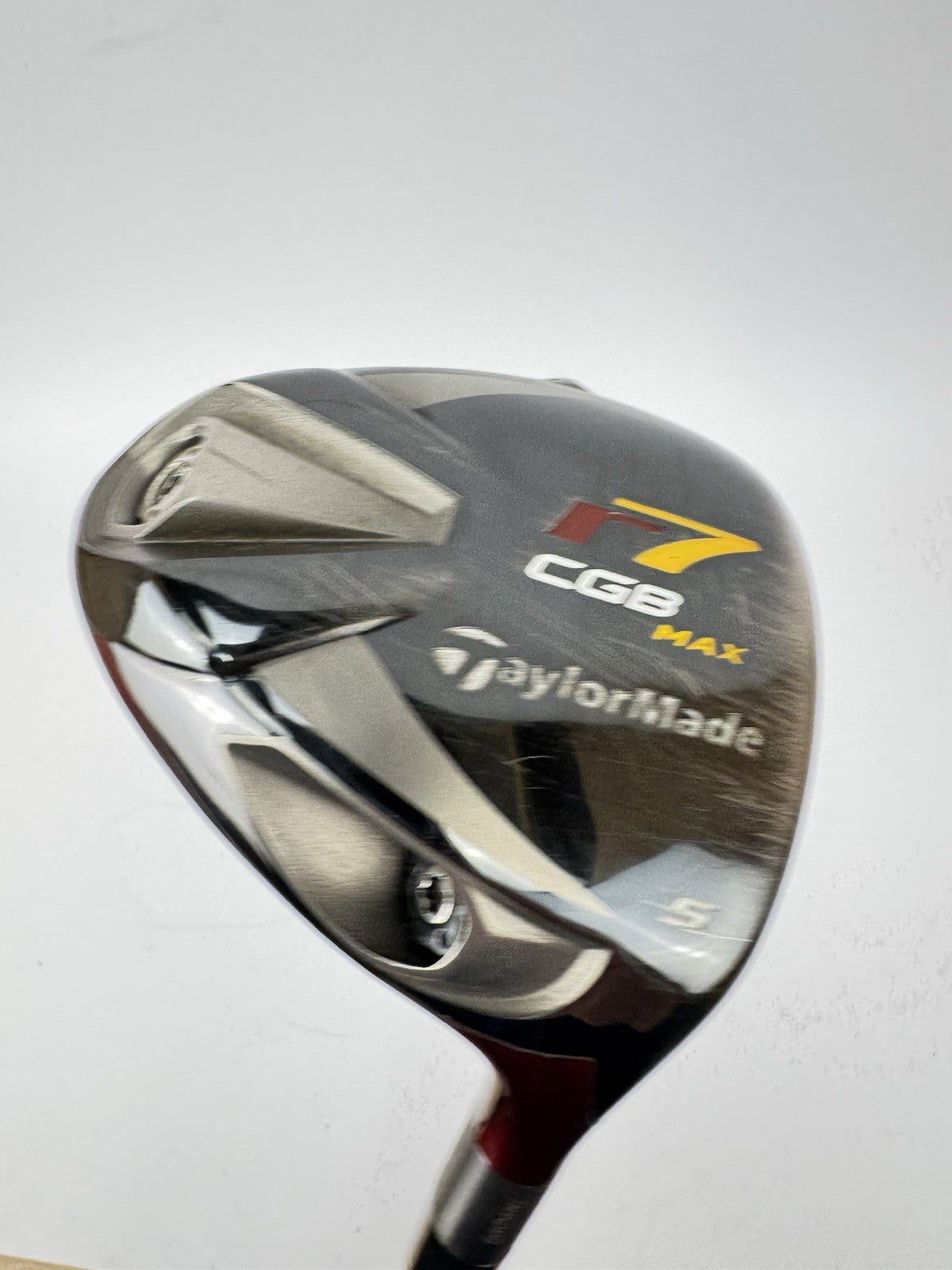 Taylormade 5 Wood R7 CGB Max Regular Flex Graphite /Right Handed/New Grip /350293