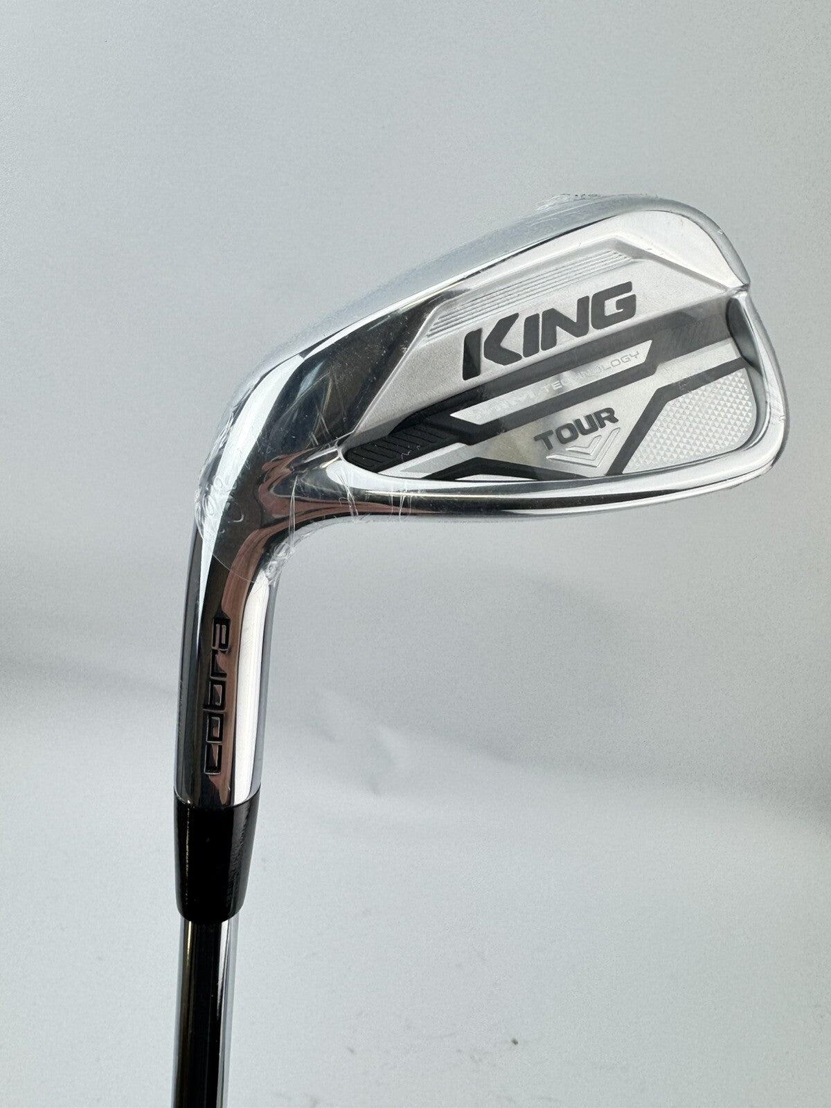 Cobra MIM Tour 8 Iron 37* KBS $-Taper 110 Regular Steel /Left Handed /222481