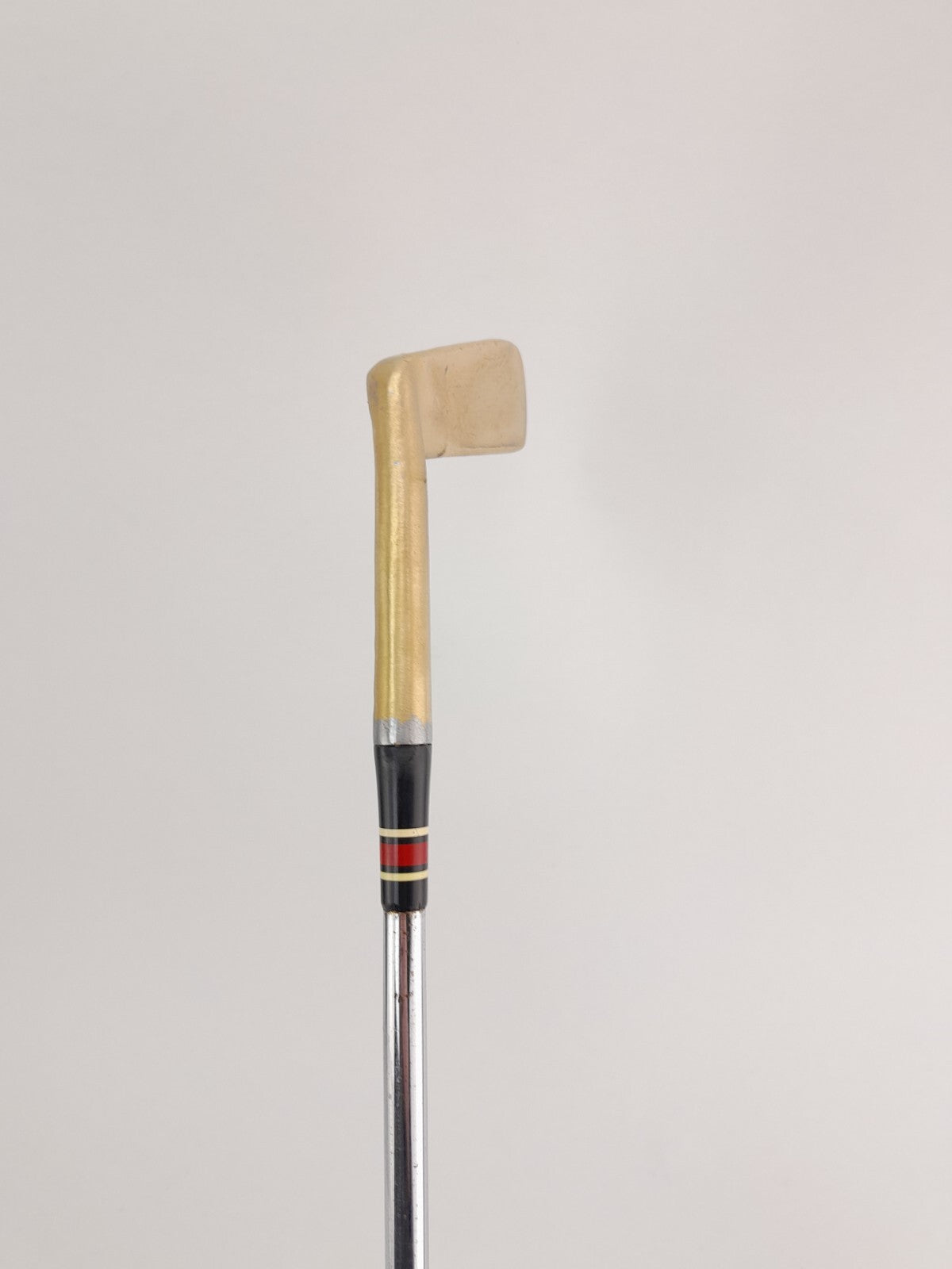 Dunlop Peter Thomson Putter Brass 36" Heel Shafted Blade /Right /New Grip/1631115
