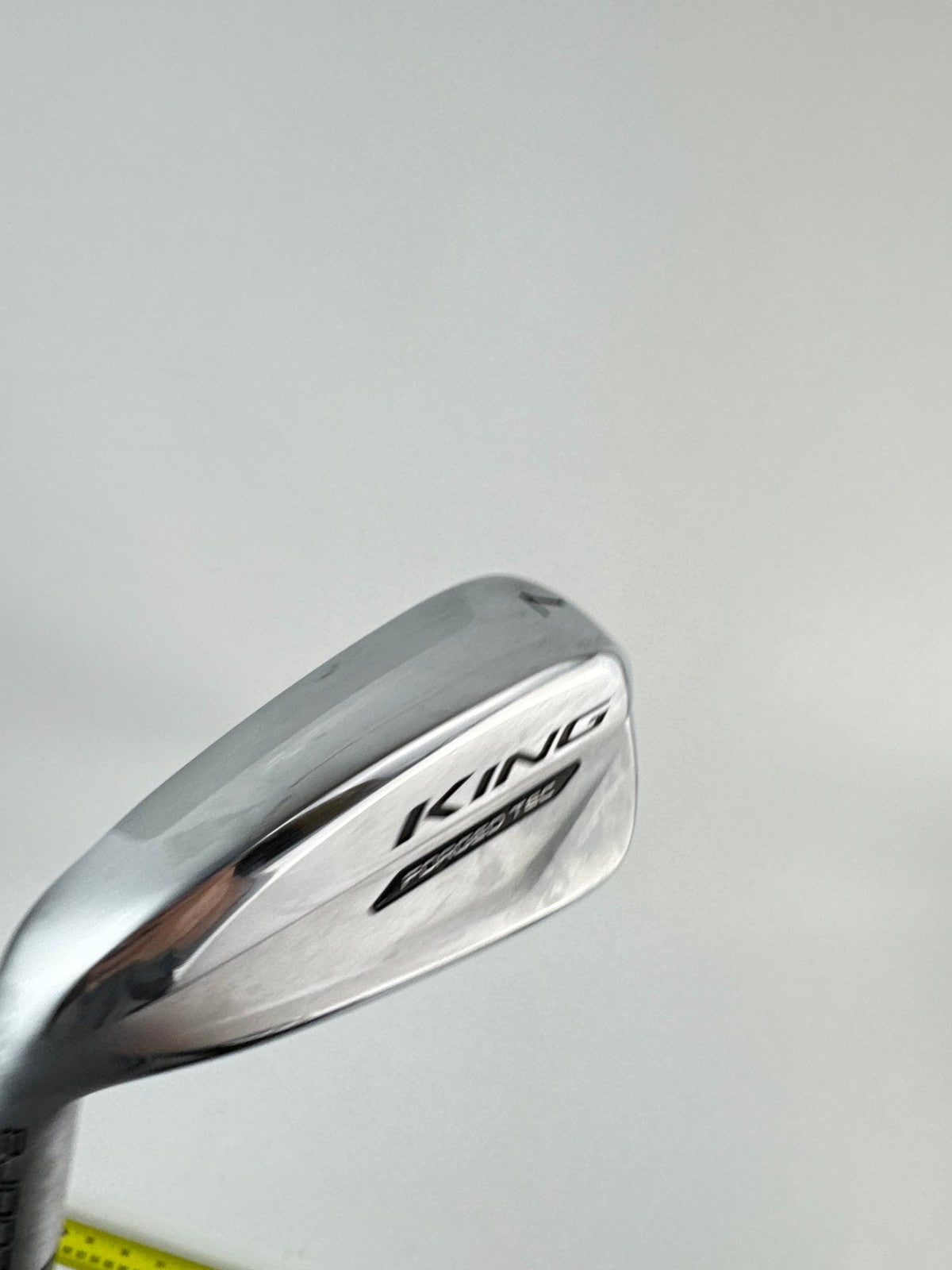 Cobra KING Forged Tec Iron 7 Regular Flex Steel Left Handed Golf Club /311576