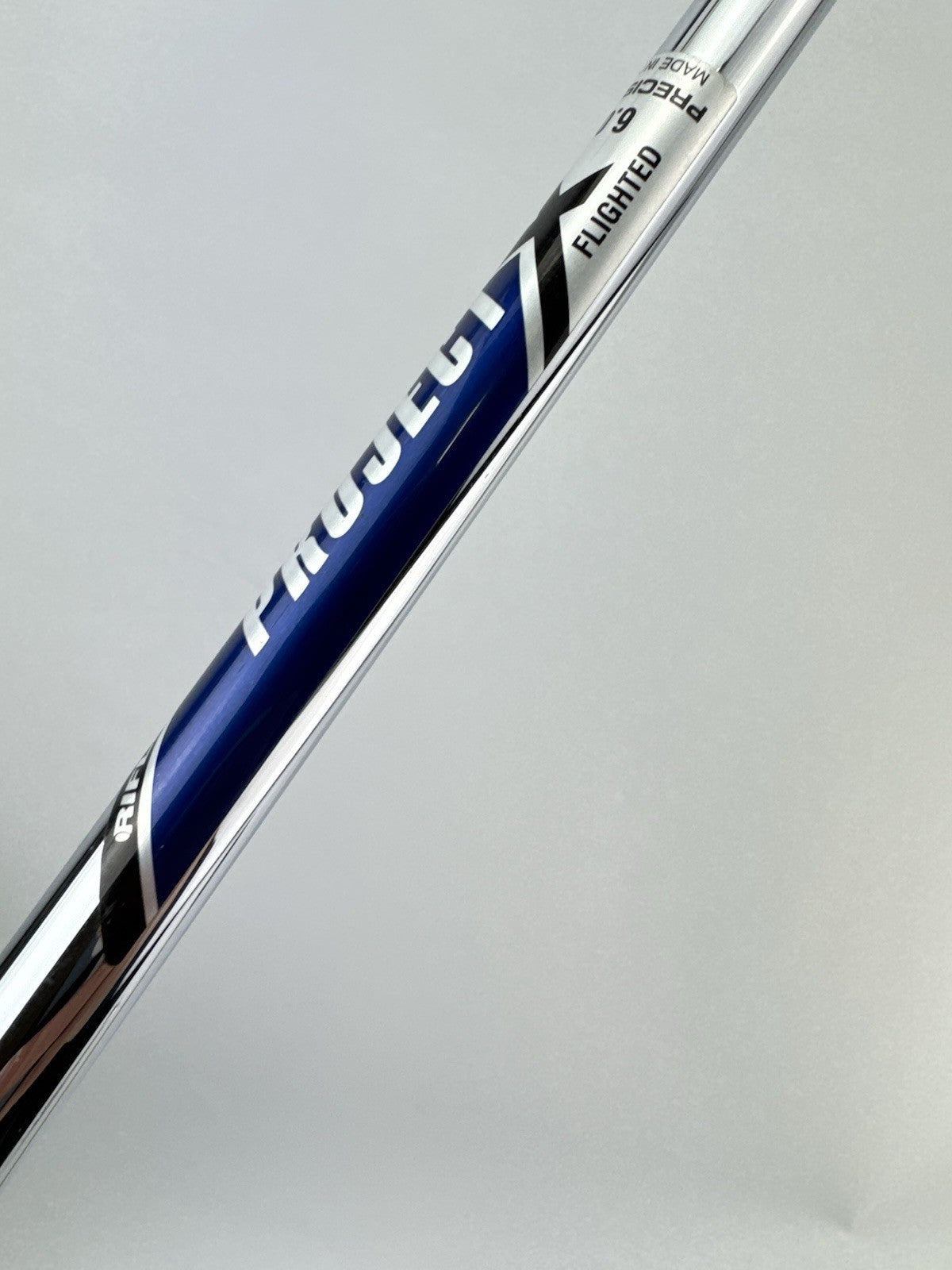 Project X Iron Shaft 6.0 Stiff Flex Steel Flighted 37.5” /New /310544