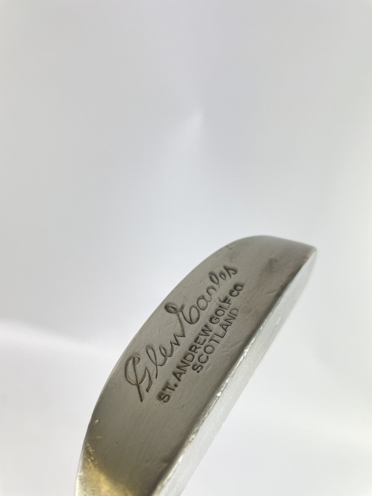 Gleneagles St Andrews Putter Napa Style 35” Blade Heel Shafted /New Grip /62962