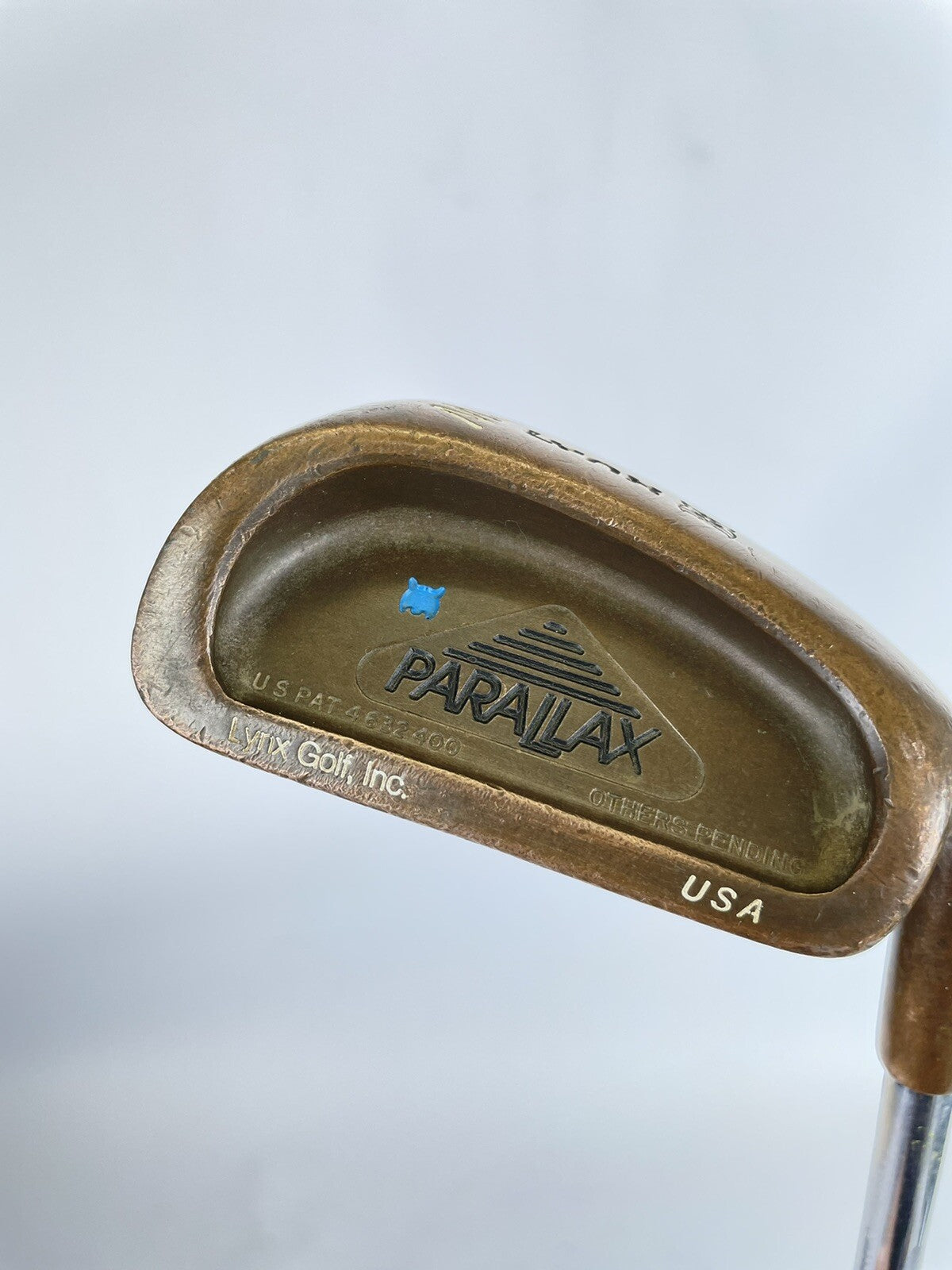 Lynx Becu Sand Wedge Copper Blue Dot R300u Regular steel /Right Handed /New grip1