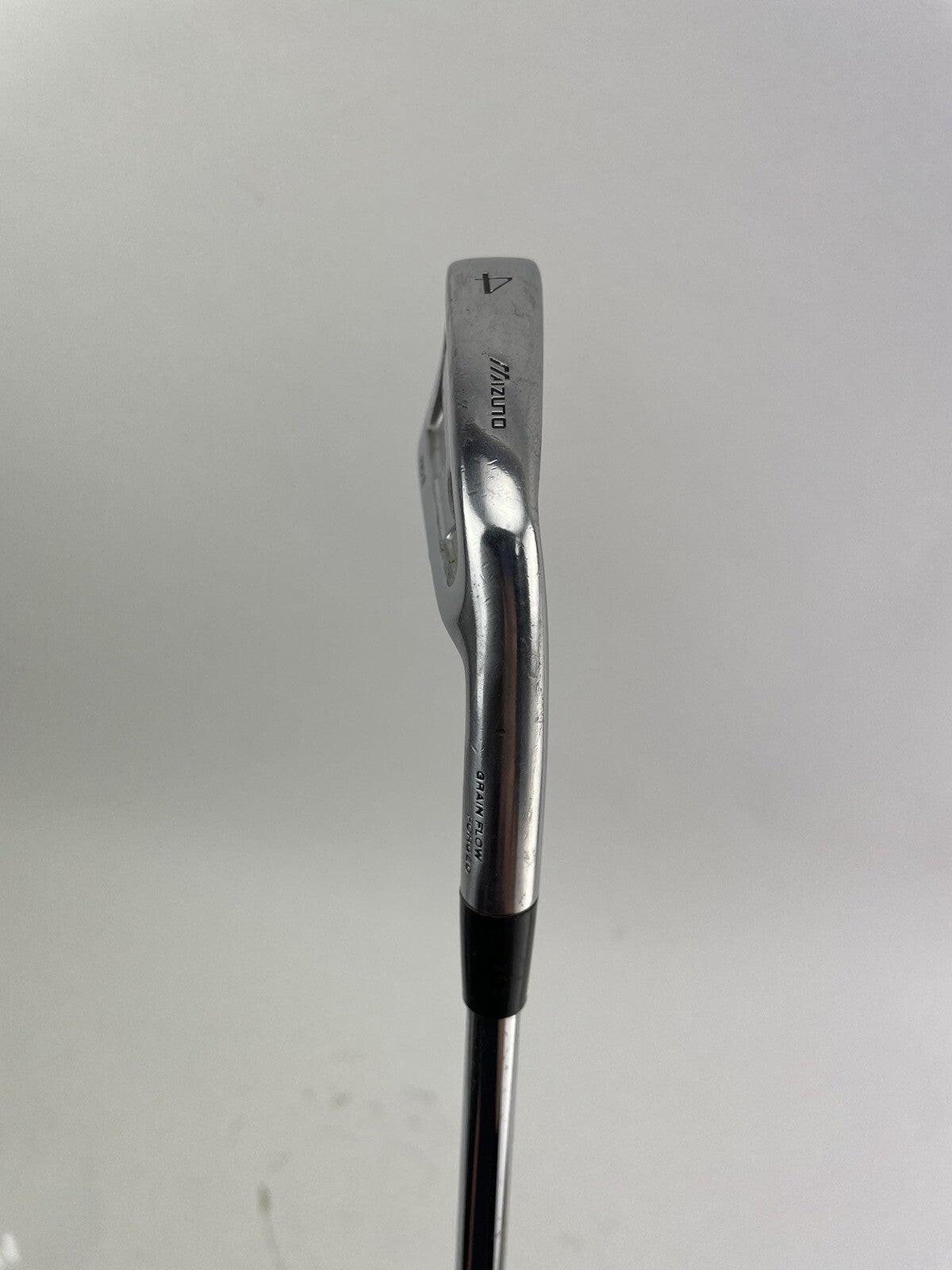 Mizuno T-Zoid 4 Iron Forged S300 Stiff Flex Steel /Right Handed /New Grip /186224