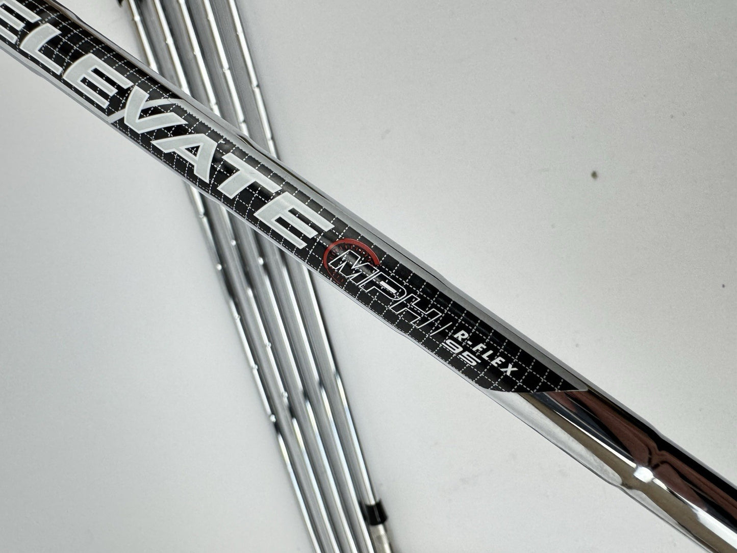 Sub70 699 Irons V2 5-PW Left Handed Elevate 95 Vss Regular Steel /New /343508