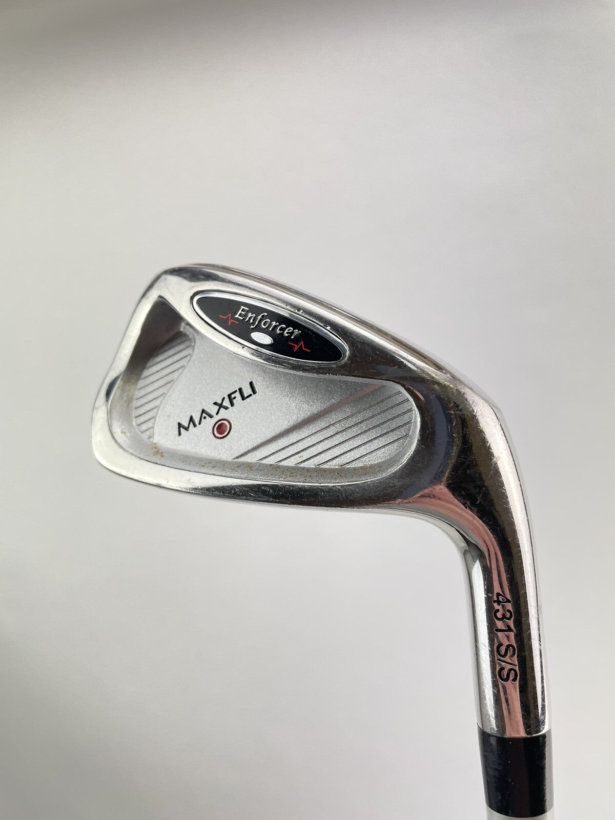 Maxfli Golf 5 Iron Enforcer Ladies Flex Steel /Right Handed /New Grip /205852