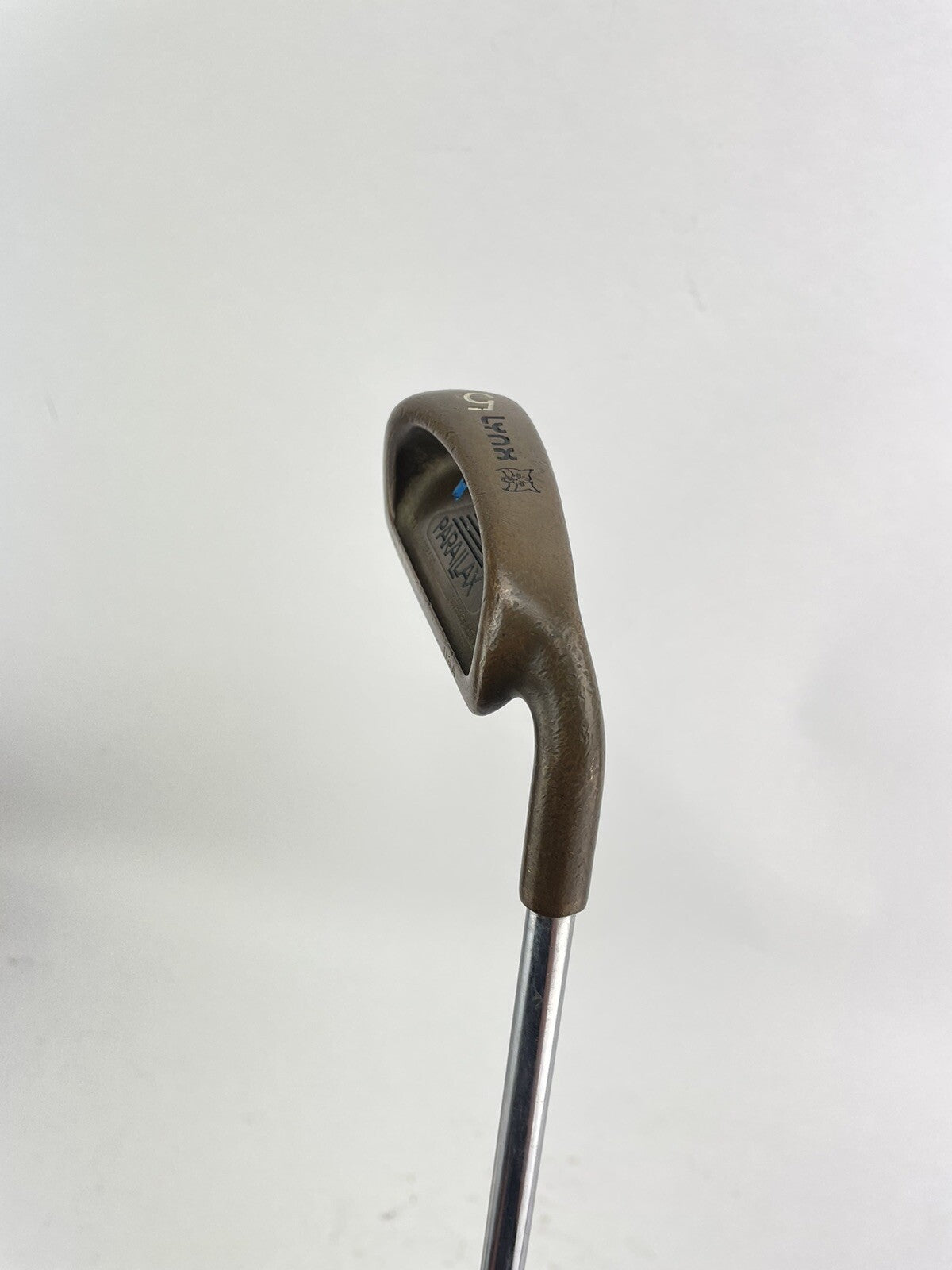 Lynx Beryllium Becu 5 Iron Parallax Blue Dot /Regular Steel /New Grip /173093