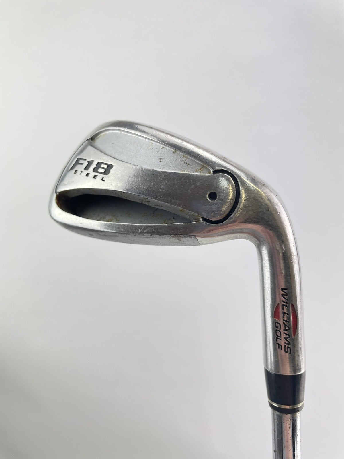 Mens Golf 8 Iron Williams F-18 Uniflex Steel /Right Handed /New Grip /207033