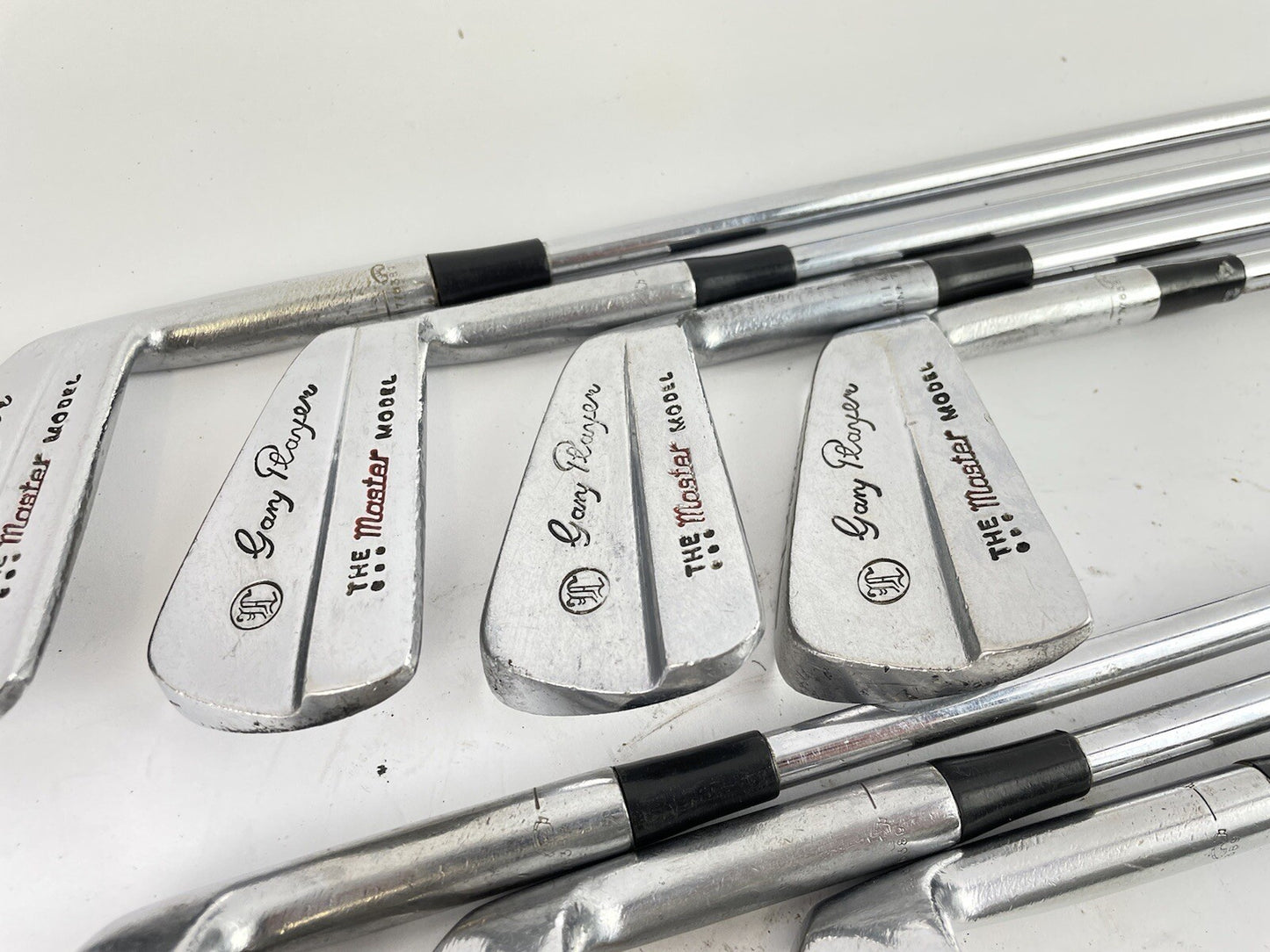 John Letters Irons The Master Model Gary Player 4-10 Regular Steel/New Grips1