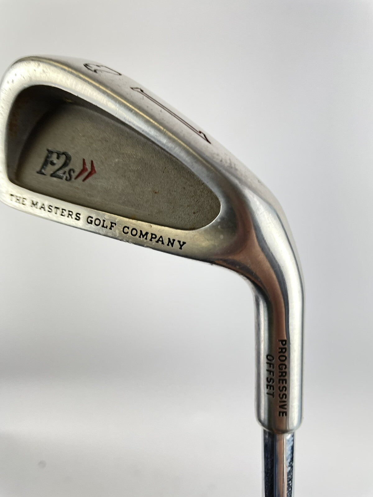 The Masters #1 Iron F2s Regular Steel /New Grip /Right Handed /20612