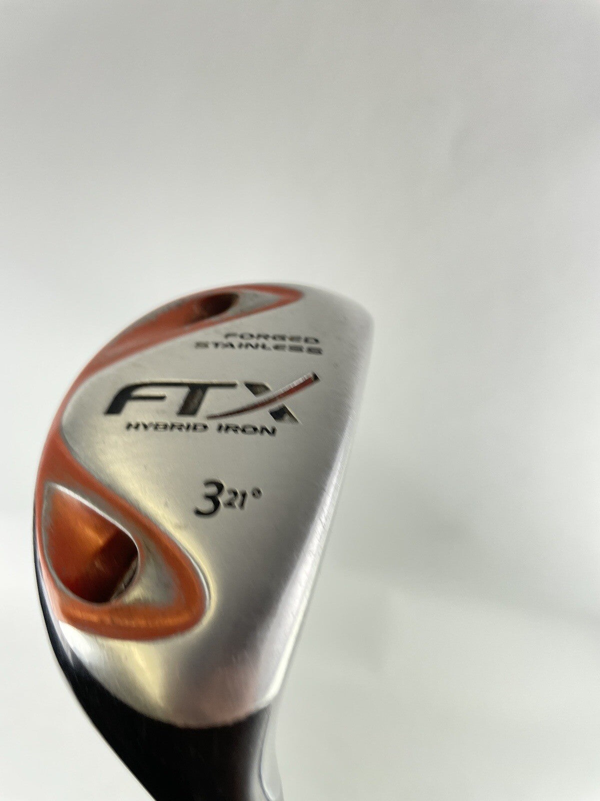 FTX 3 Hybrid/Iron 21* Forged Aldila Regular Graphite /Right /New Grip /115443
