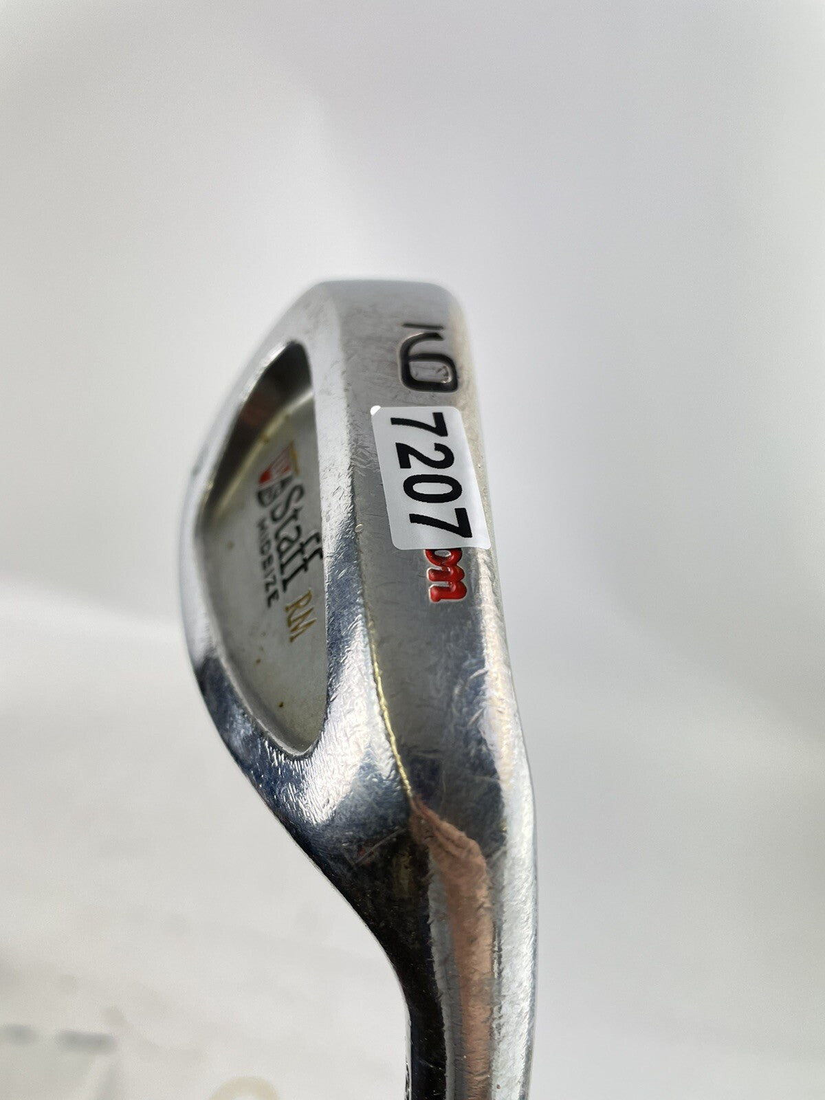 Wilson Staff Forged 9 Iron RM Midsize Stiff Graphite /Right Handed New Grip/720719