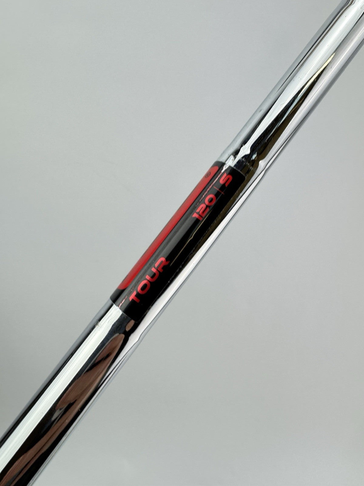 KBS Tour Iron 120 Shaft Stiff Flex Steel 35.75” /0.355 Tapered /308512