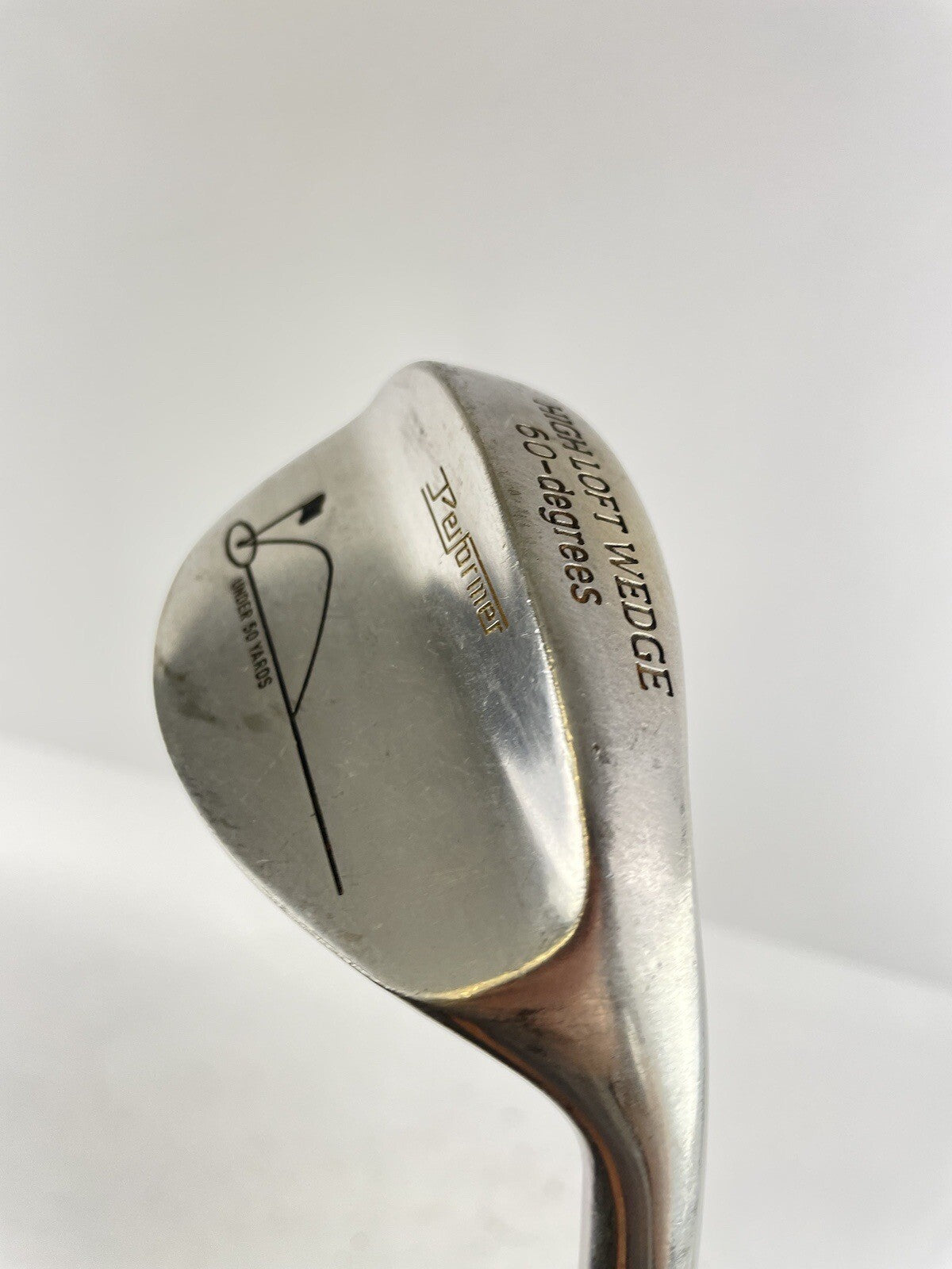 Performer Golf Lob Wedge 60* Regular Steel /Right Handed /Lamkin  /99014