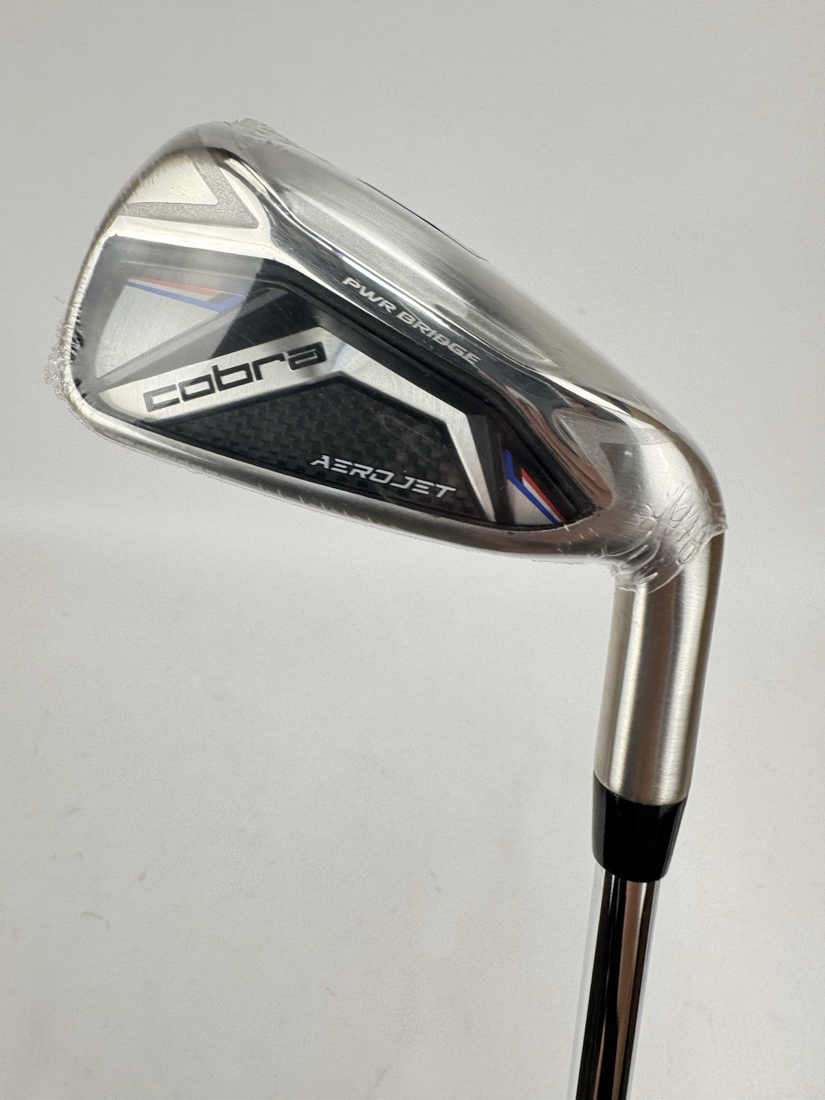 Cobra Aerojet 4 Iron 18.5* KBS Tour Lite Regular Flex Steel /Right /New /364310