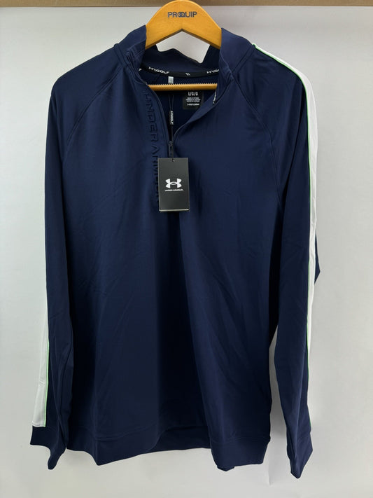 Under Armour Storm Pullover 1/4 Zip Mens UK Large /Navy /New /207180