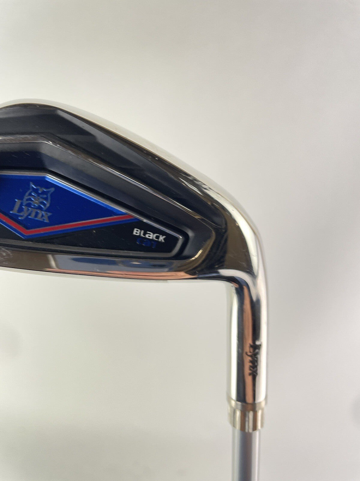 Lynx Black Cat 6 Iron Regular Flex Graphite /Right Handed /Demo /138313
