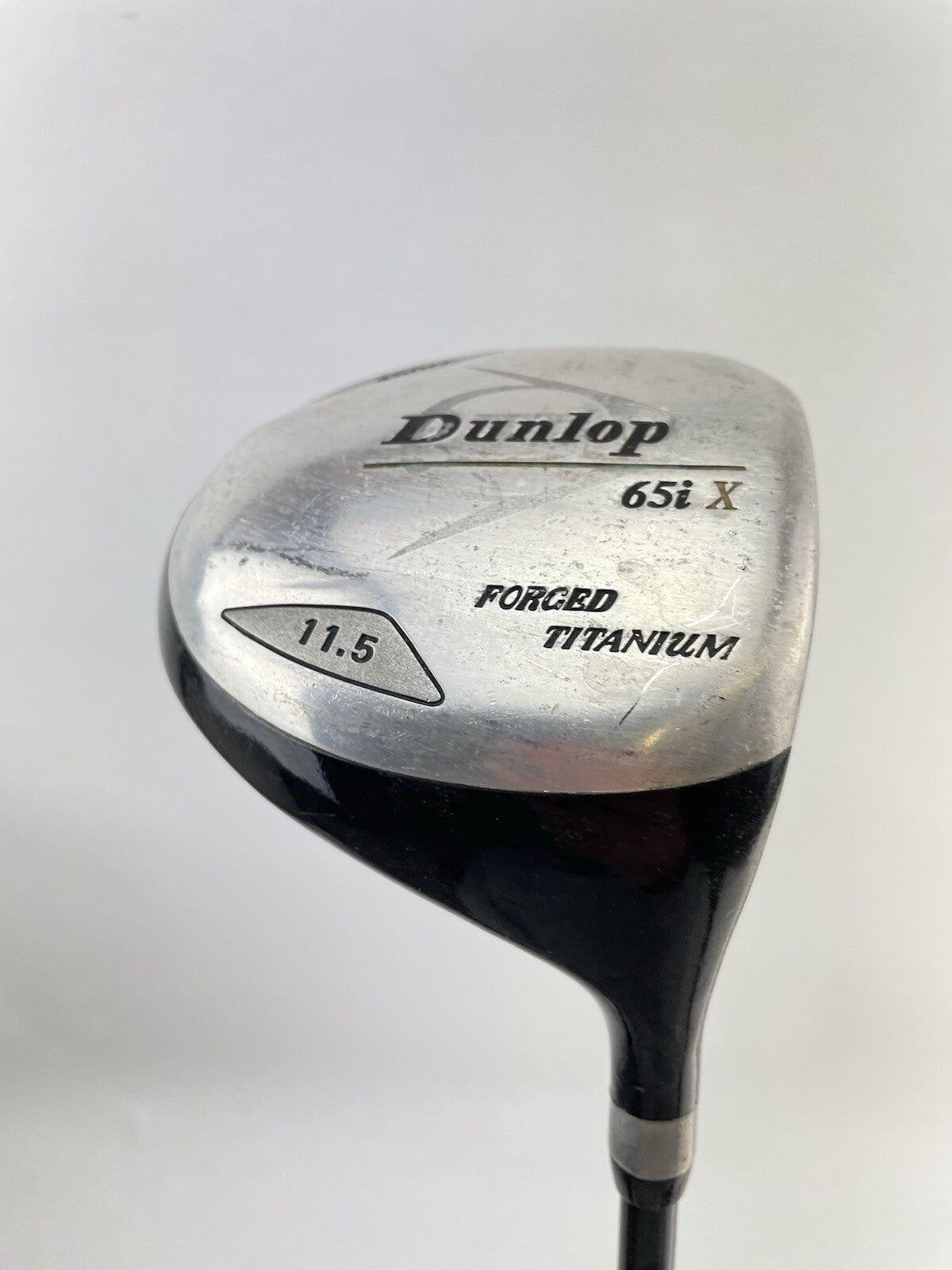 Dunlop Golf Driver 11.5* 65i Stiff Flex Graphite /Right /New Mid Grip /213033