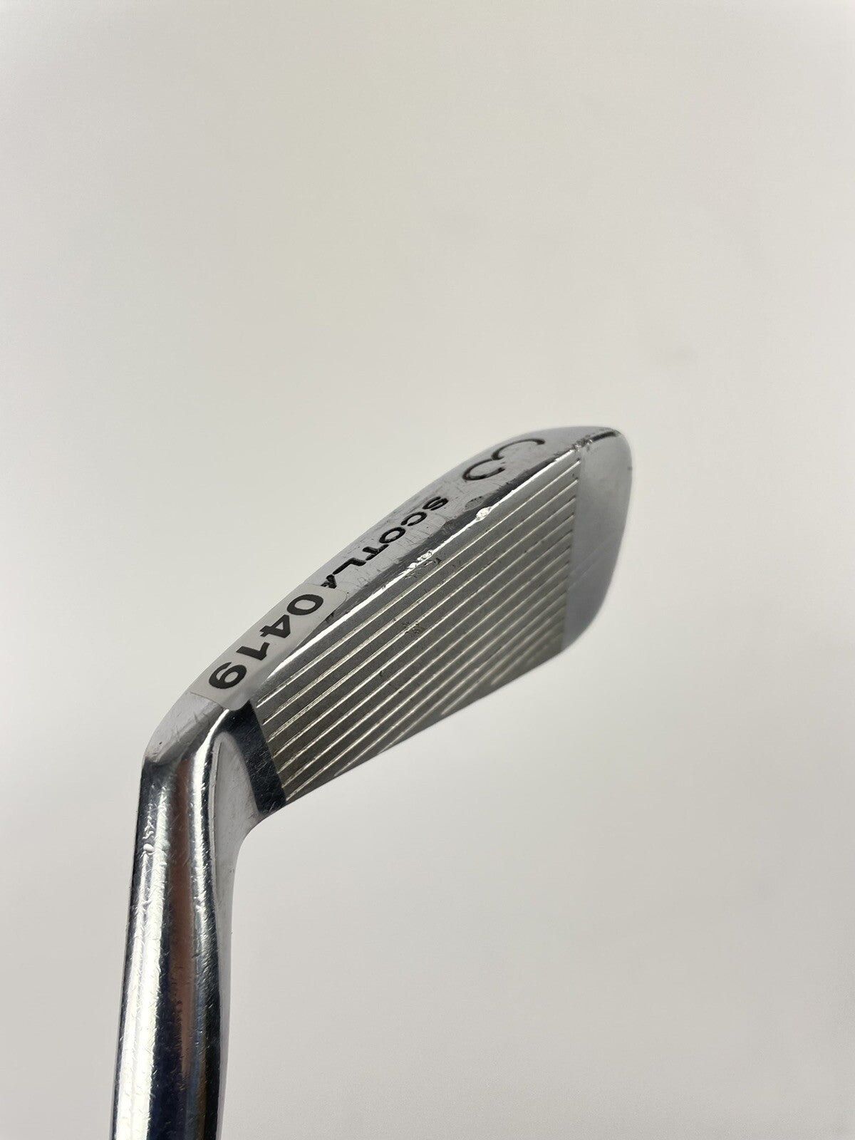John Letters Forged 3 Iron Scotland Master Model Regular Steel /New Grip /04194