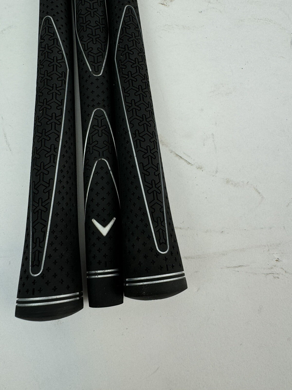 Callaway Ladies Golf Grips (3) Womens Undersize /Black / Pulled /306252