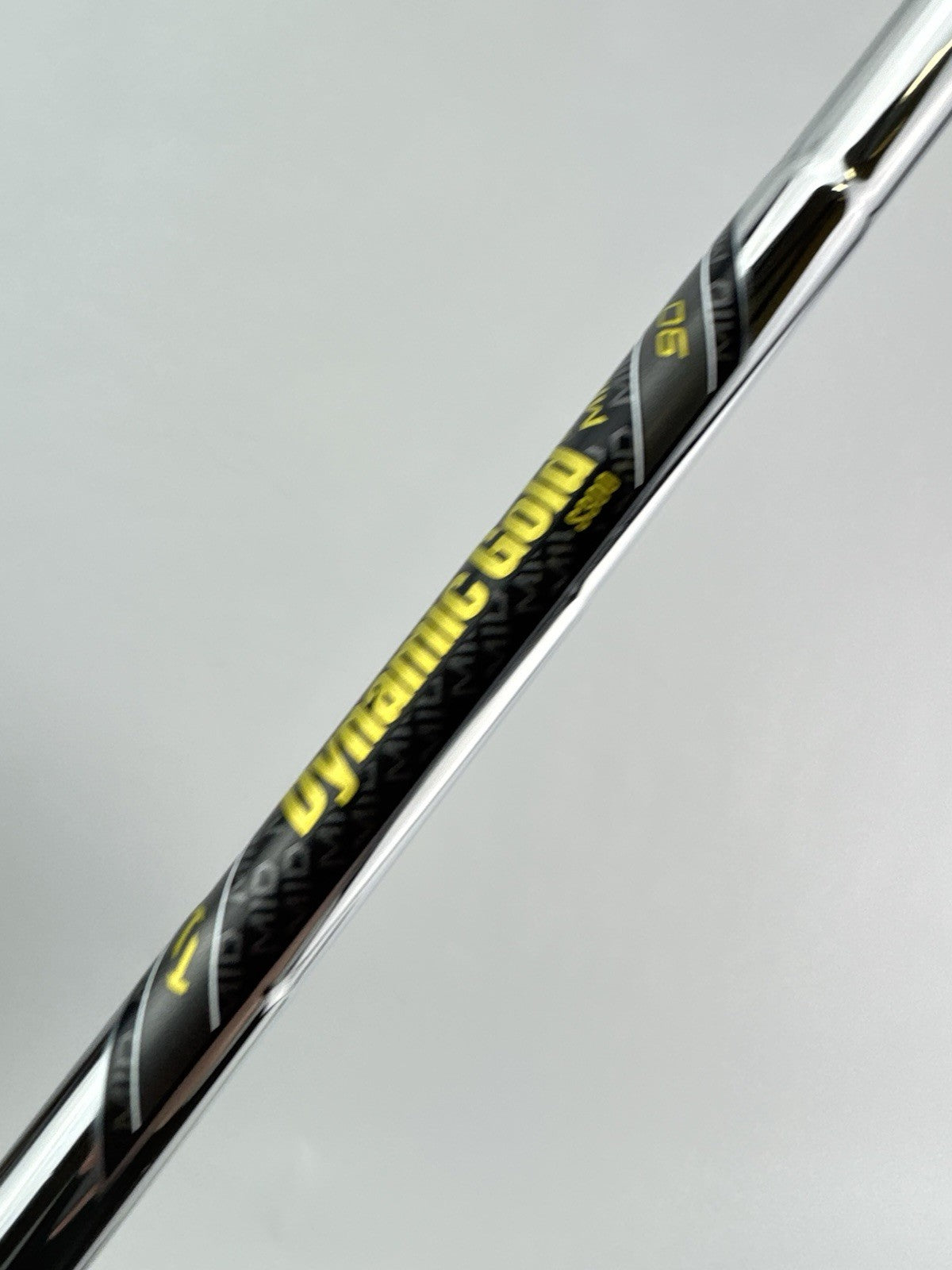 Dynamic Gold 90 Mid Iron Shaft Stiff Flex Steel 35” /0.370 Parallel /305764