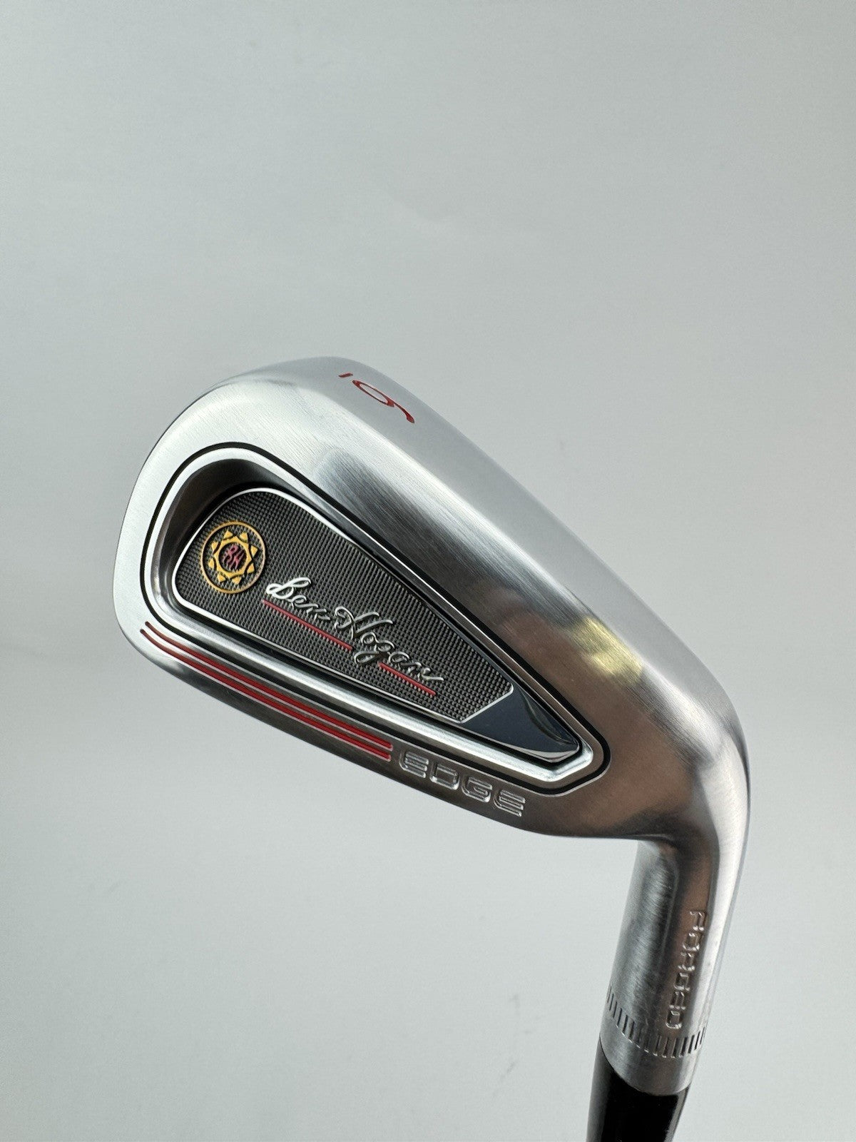Ben Hogan Edge 6 Iron KBS Tour-V 120 Extra Stiff Flex Steel /Right /New /232722