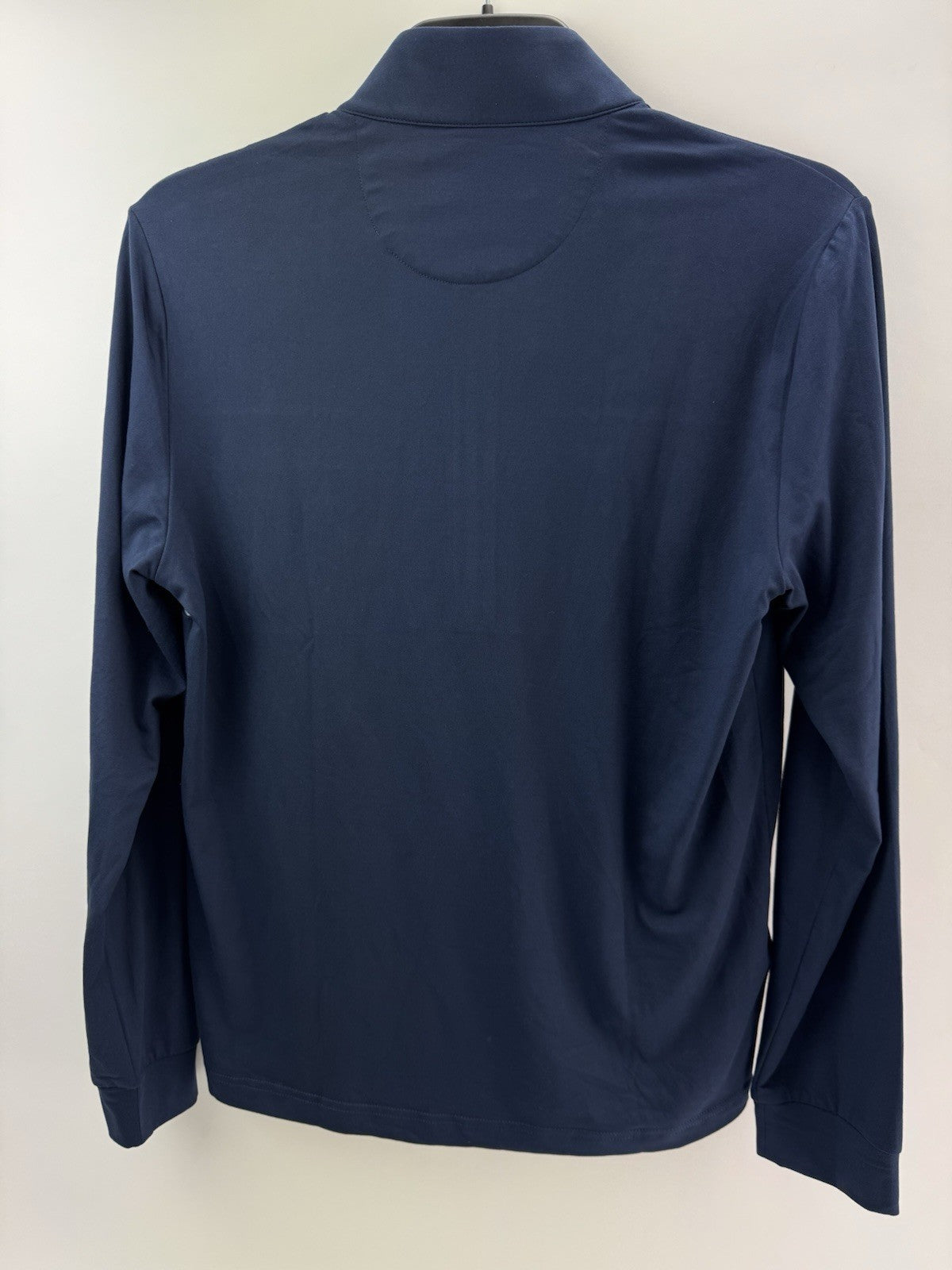 Original Penguin Pullover Colour Block 1/4 Zip UK Small /Navy /New /2372210