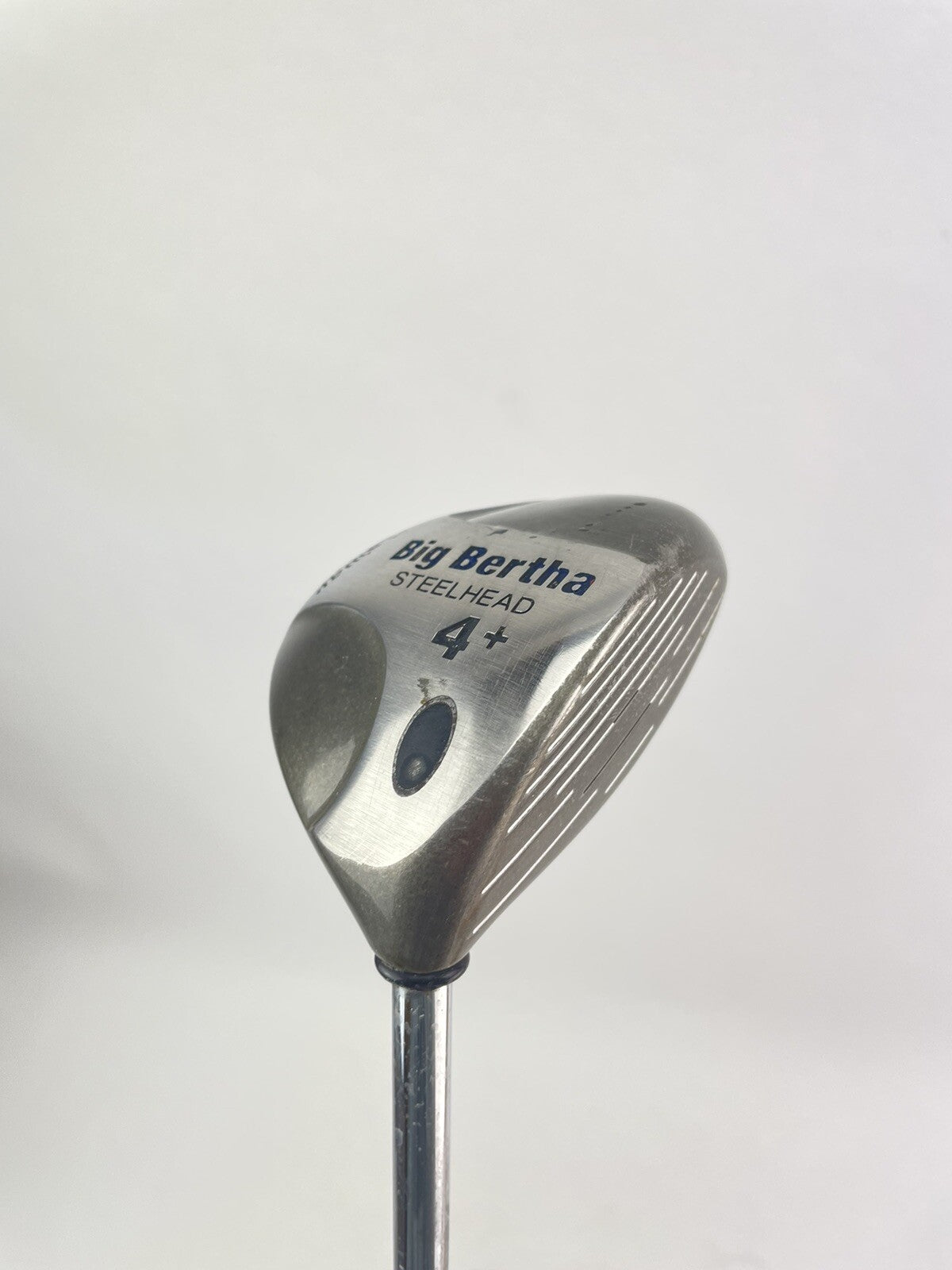 Callaway Golf 4 Wood Big Bertha Uniflex Steel Shaft /Right Hand /New Grip /197835