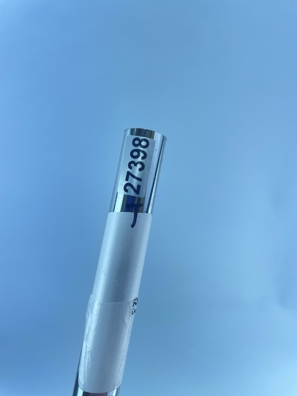 Project X 6.0 Iron Shaft Regular Flex Steel 36.25/0.355 Tapered /2317212