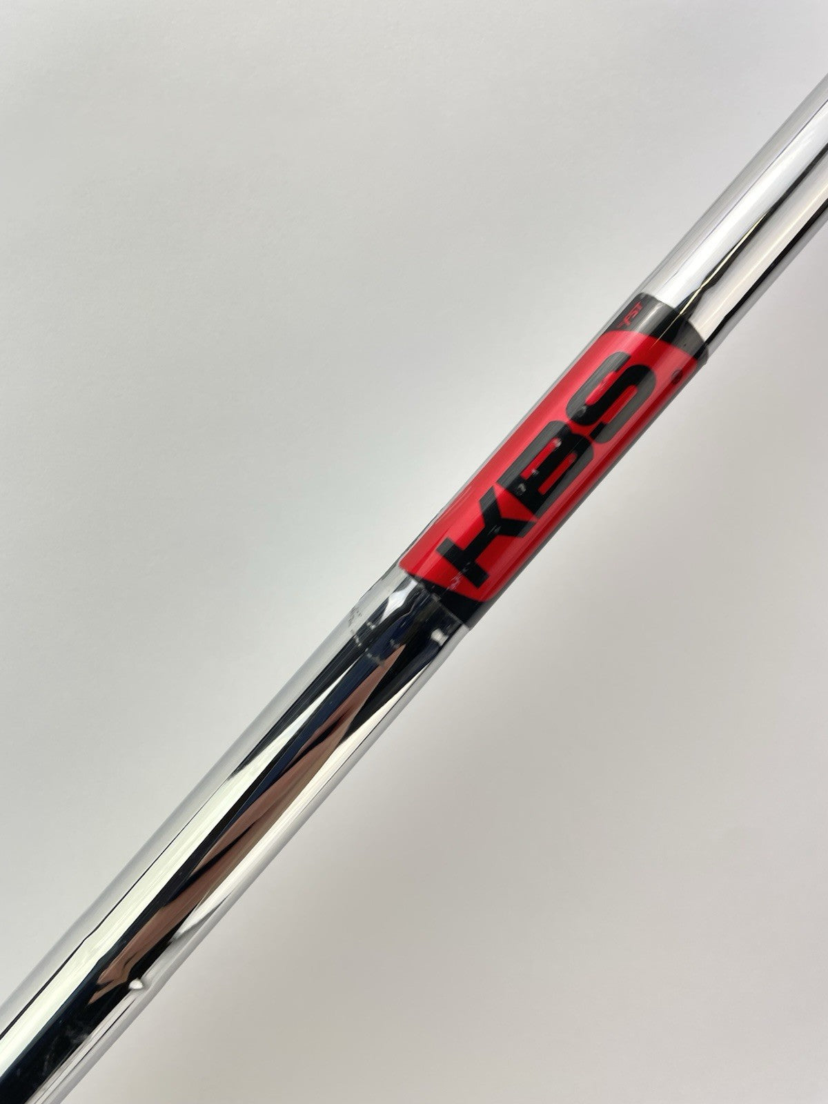 KBS Tour 90 Iron Shaft Stiff Flex Steel 35.75” /0.355 Tapered /282592