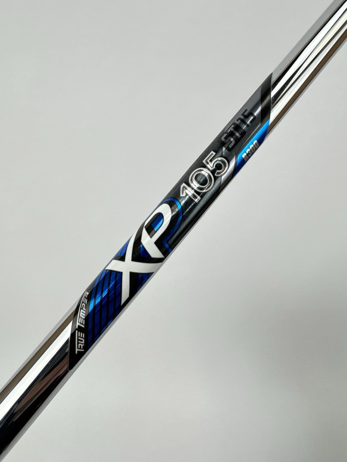 True Temper XP105 Iron Shaft R300 Regular Flex Steel 35.25”/0.370 Parallel/336882