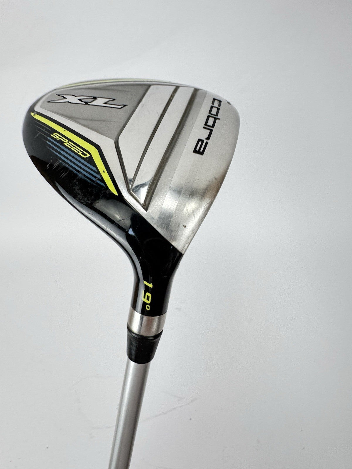 Cobra XL Speed 5 Wood Ladies 19* Aldila Ascent Women’s Graphite /New Grip /350514